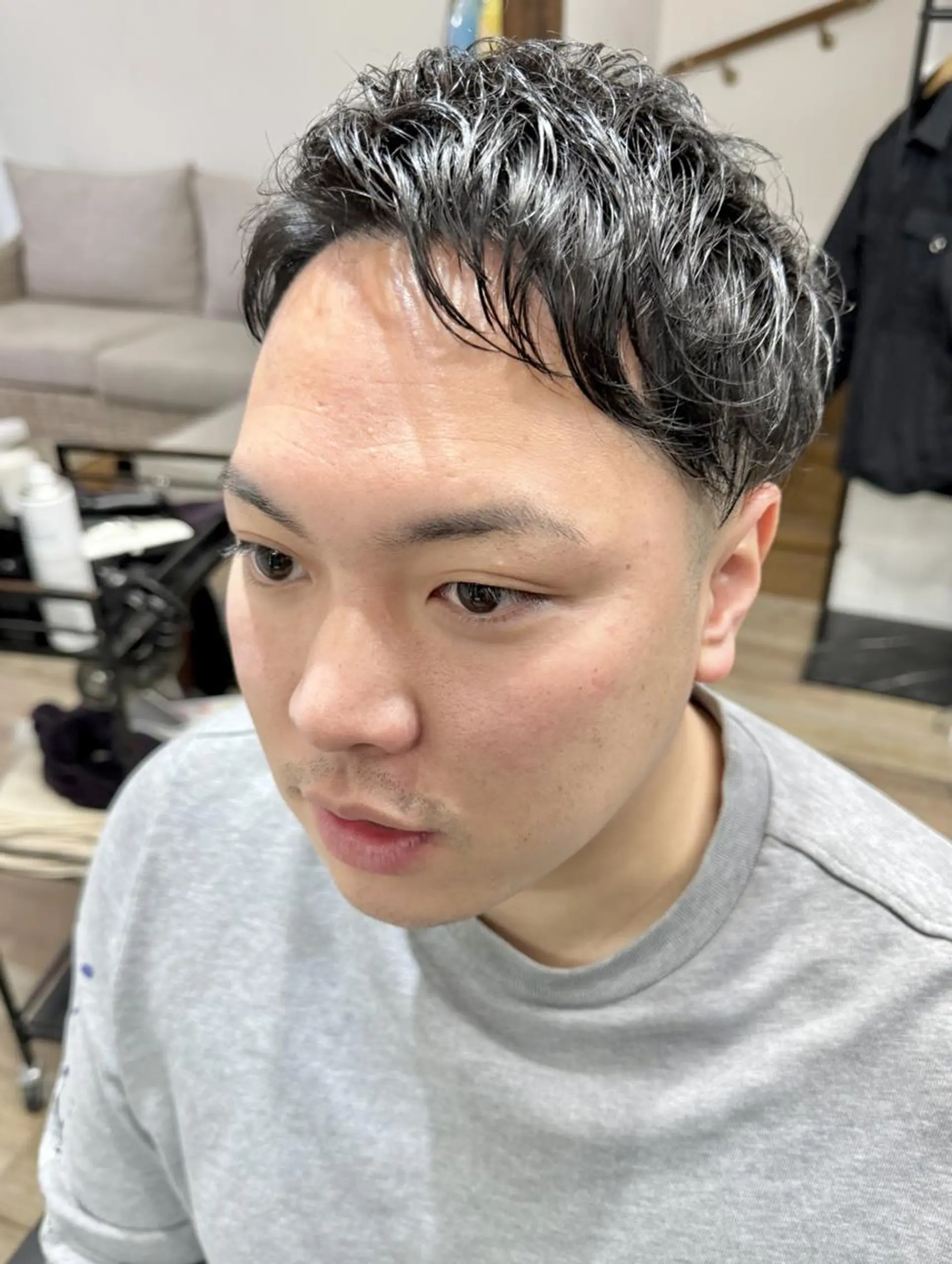 ショート メンズ カット 村井 隆仁のヘアスタイル