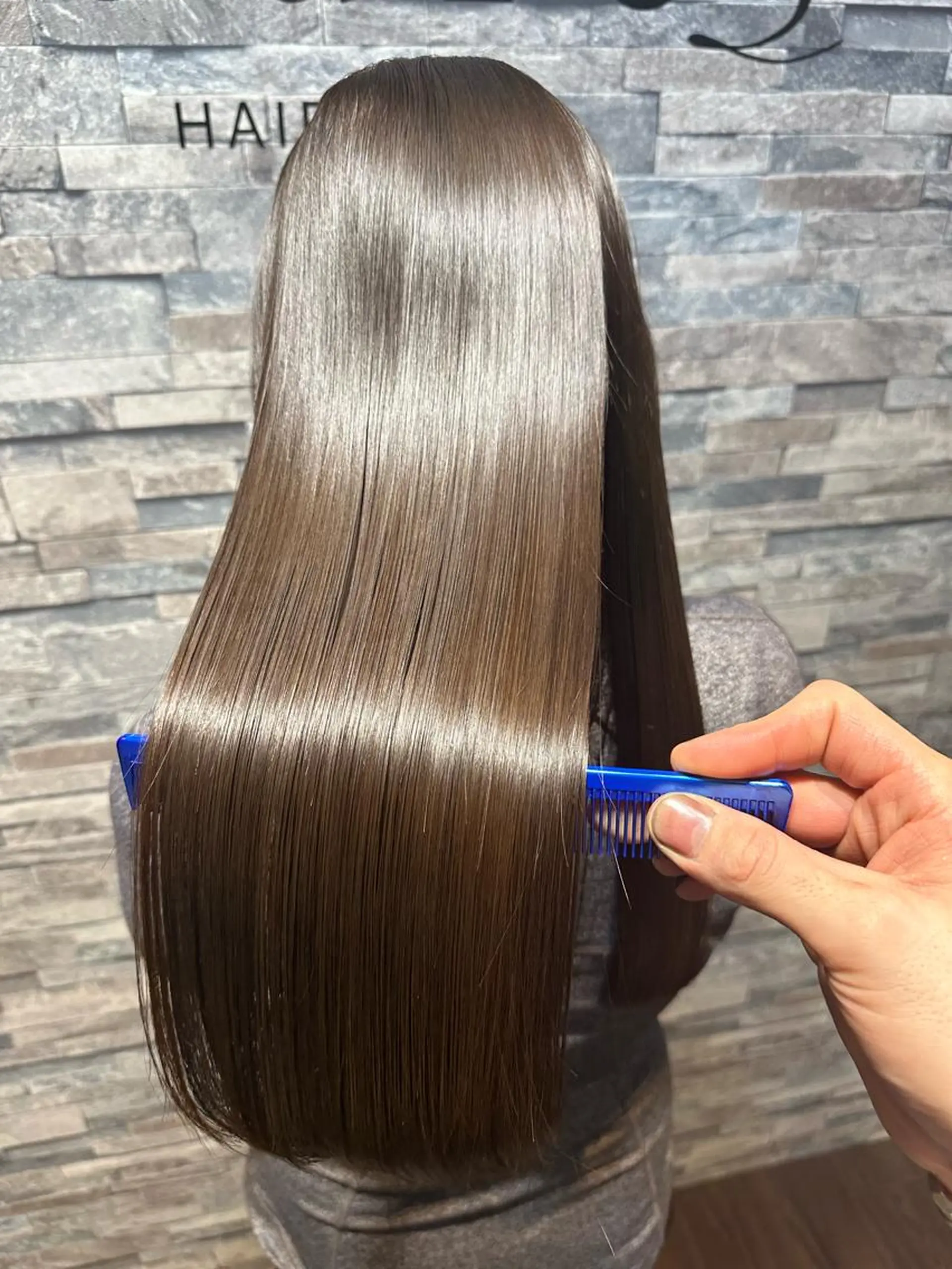 ロング カラー カット ヘアカラー トリートメント ヘッドスパ youres hair 東口店所属・🌸ULTOWA🌸 髪質改善/縮毛/店長のヘアスタイル