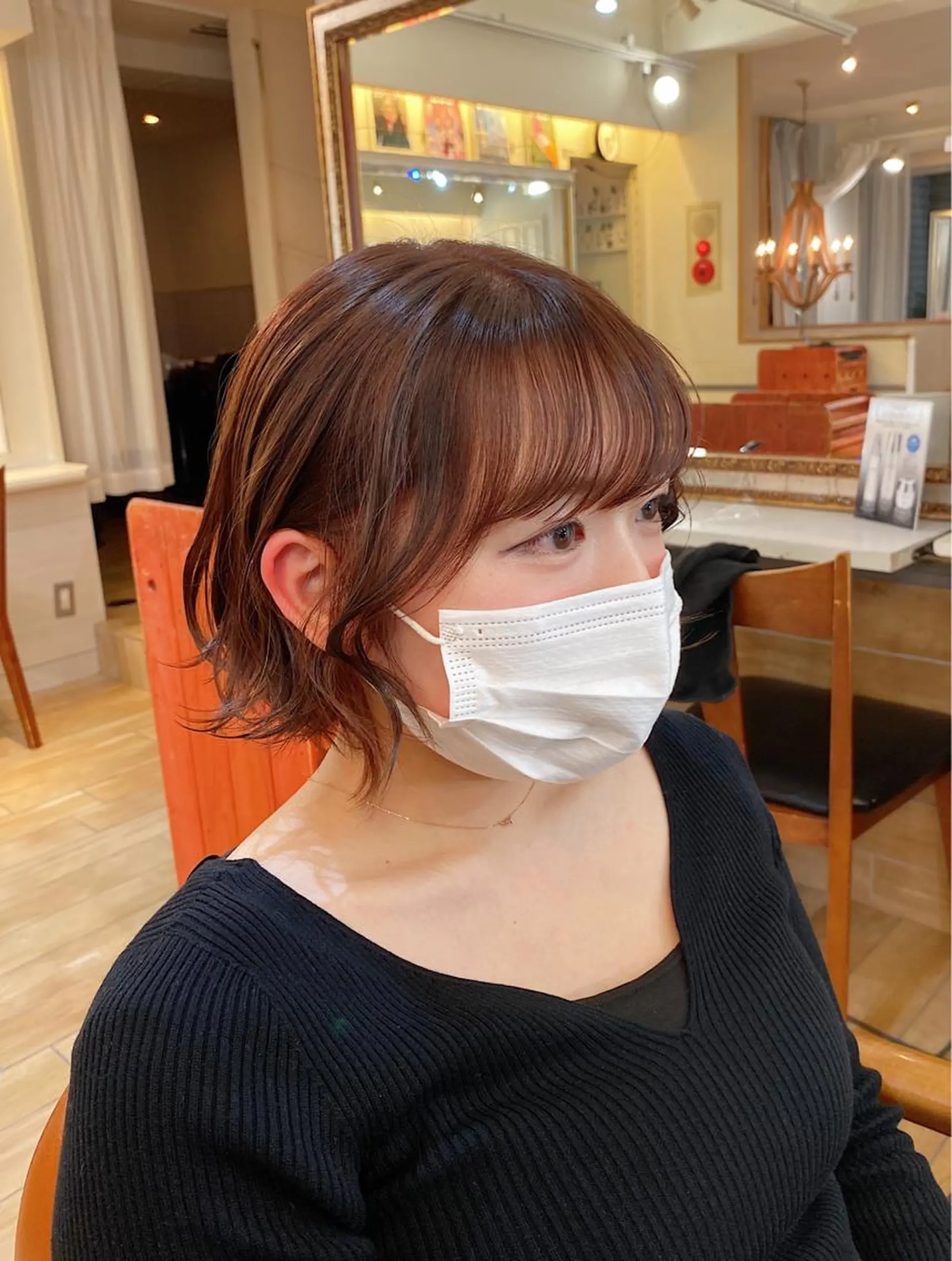 ショート 柔らかbeige /chinari❤︎のヘアスタイル