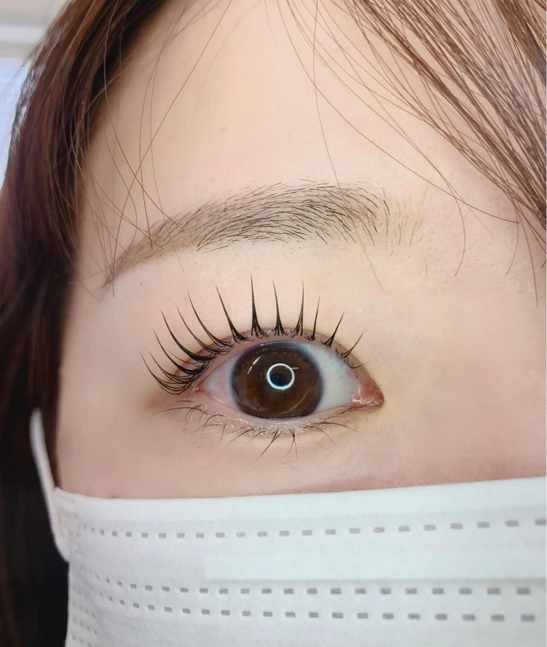 マツエク・マツパ kaori eyelashのマツエク・マツパデザイン