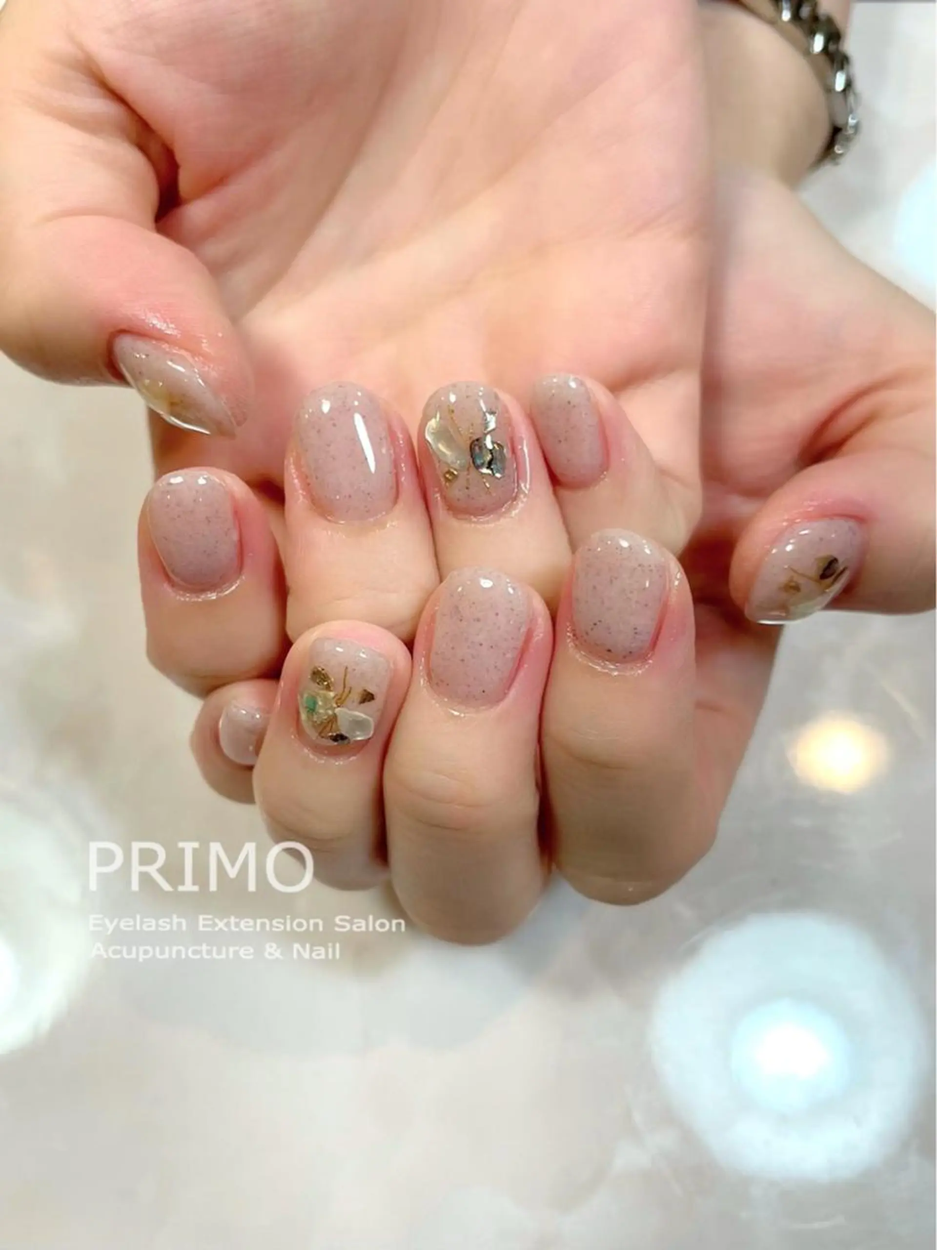 ネイル PRIMO🐈🌱 マツパ/黒ティントのマツエク・マツパデザイン