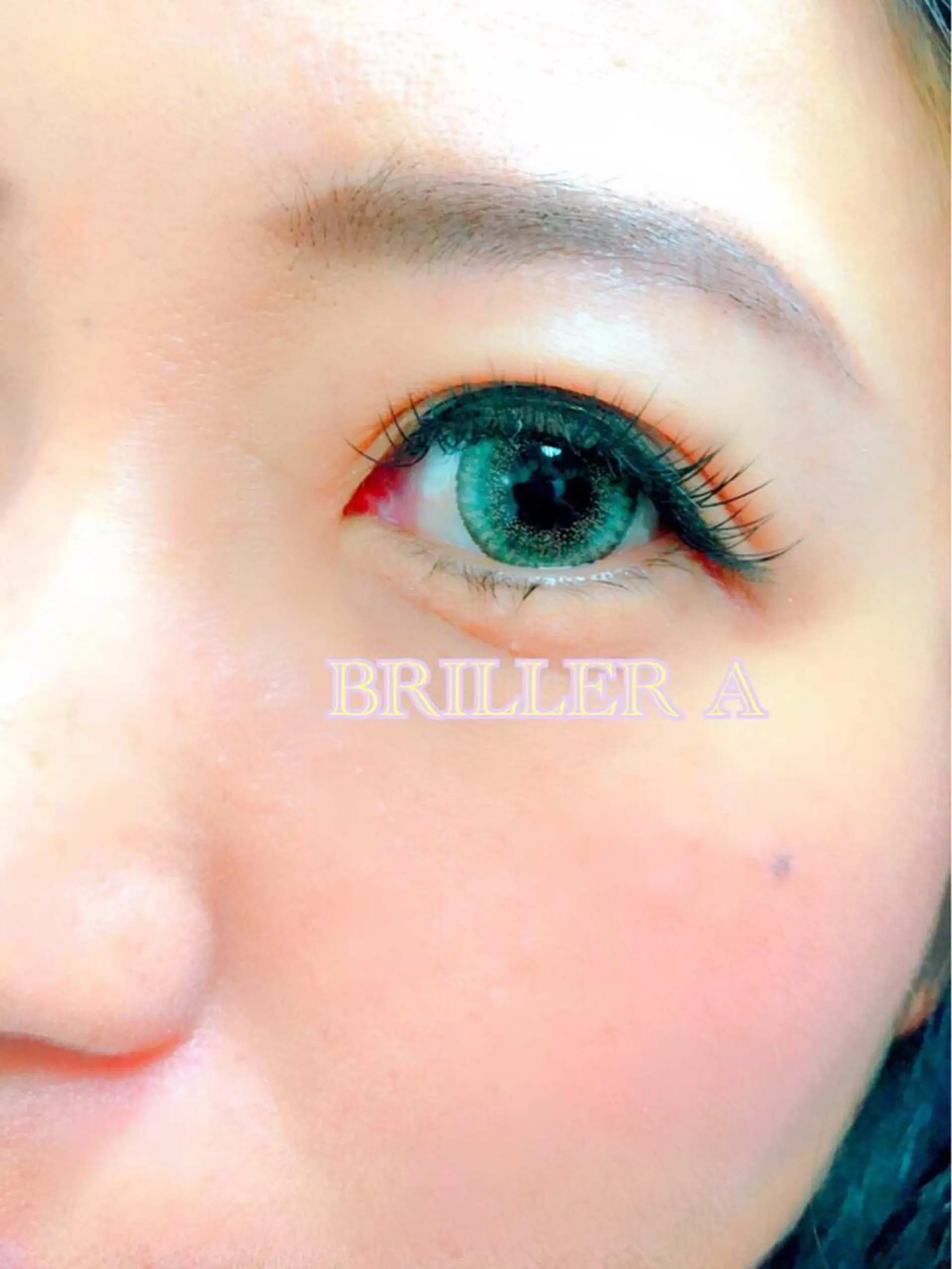 マツエク・マツパ Cカール フラットラッシュ Briller a所属・Briller aのマツエク・マツパデザイン