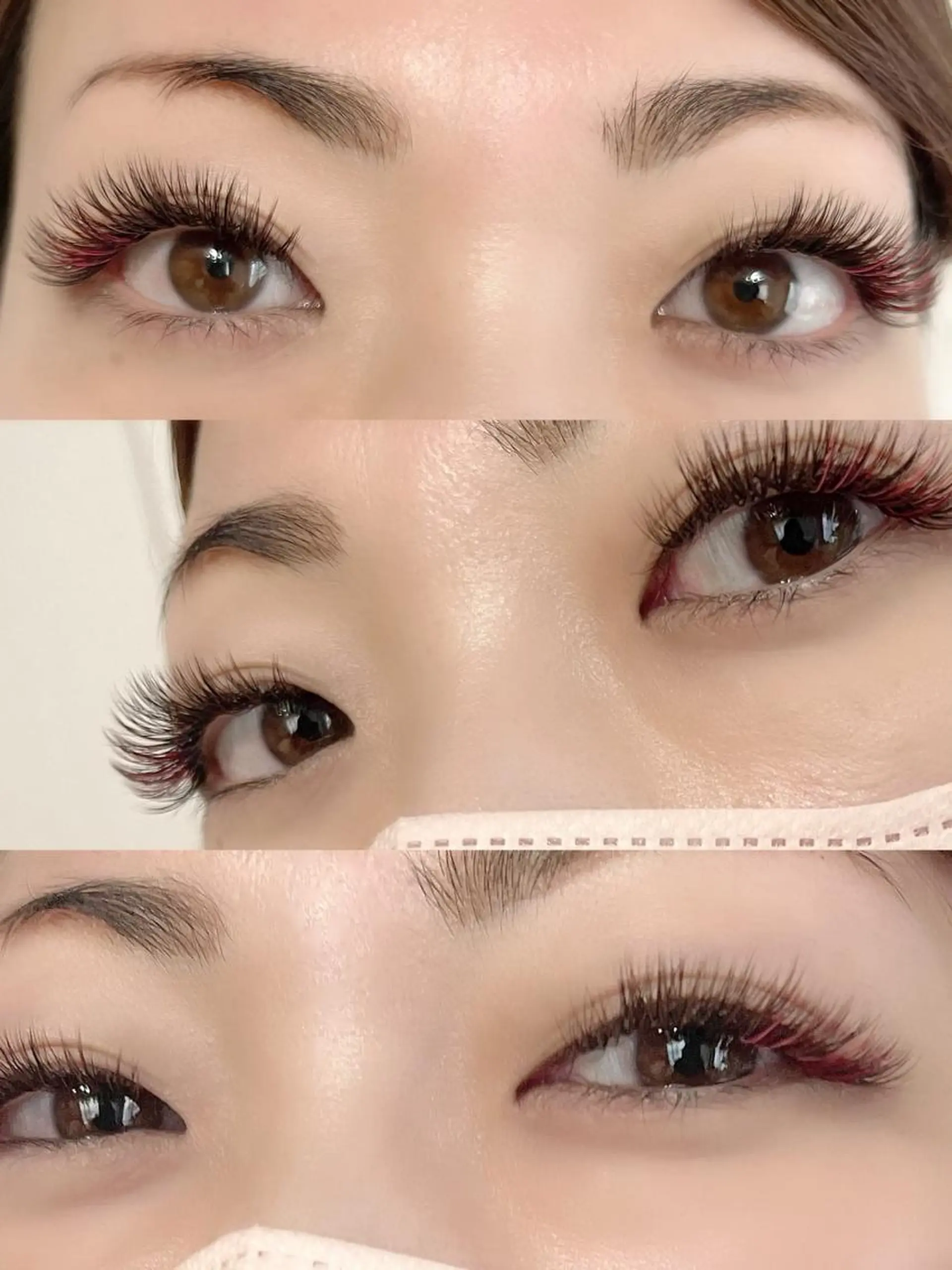 マツエク・マツパ マツエク Alviseye studio清水千織のマツエク・マツパデザイン
