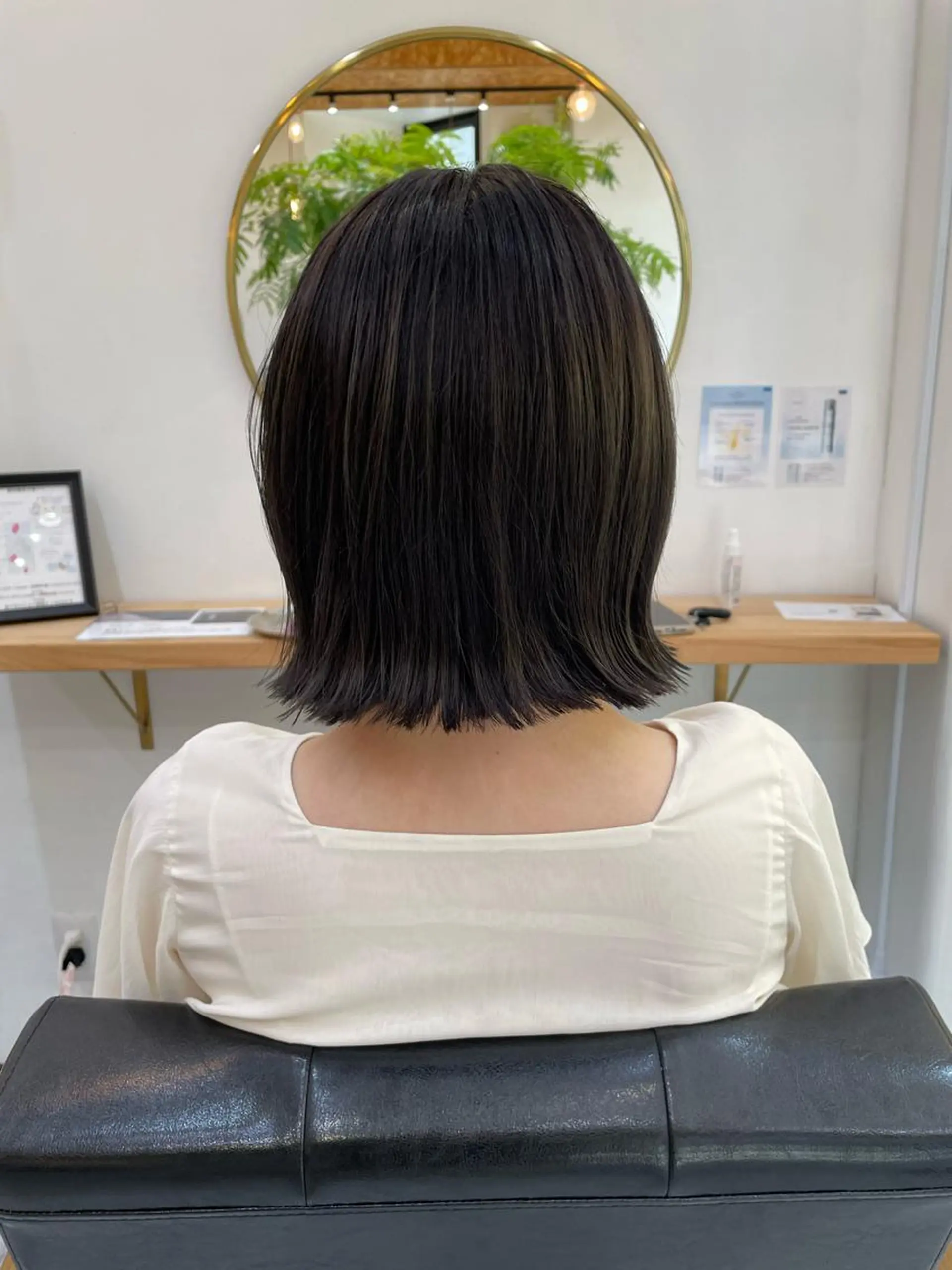 ショート カット トリートメント 高梨 菜々のヘアスタイル