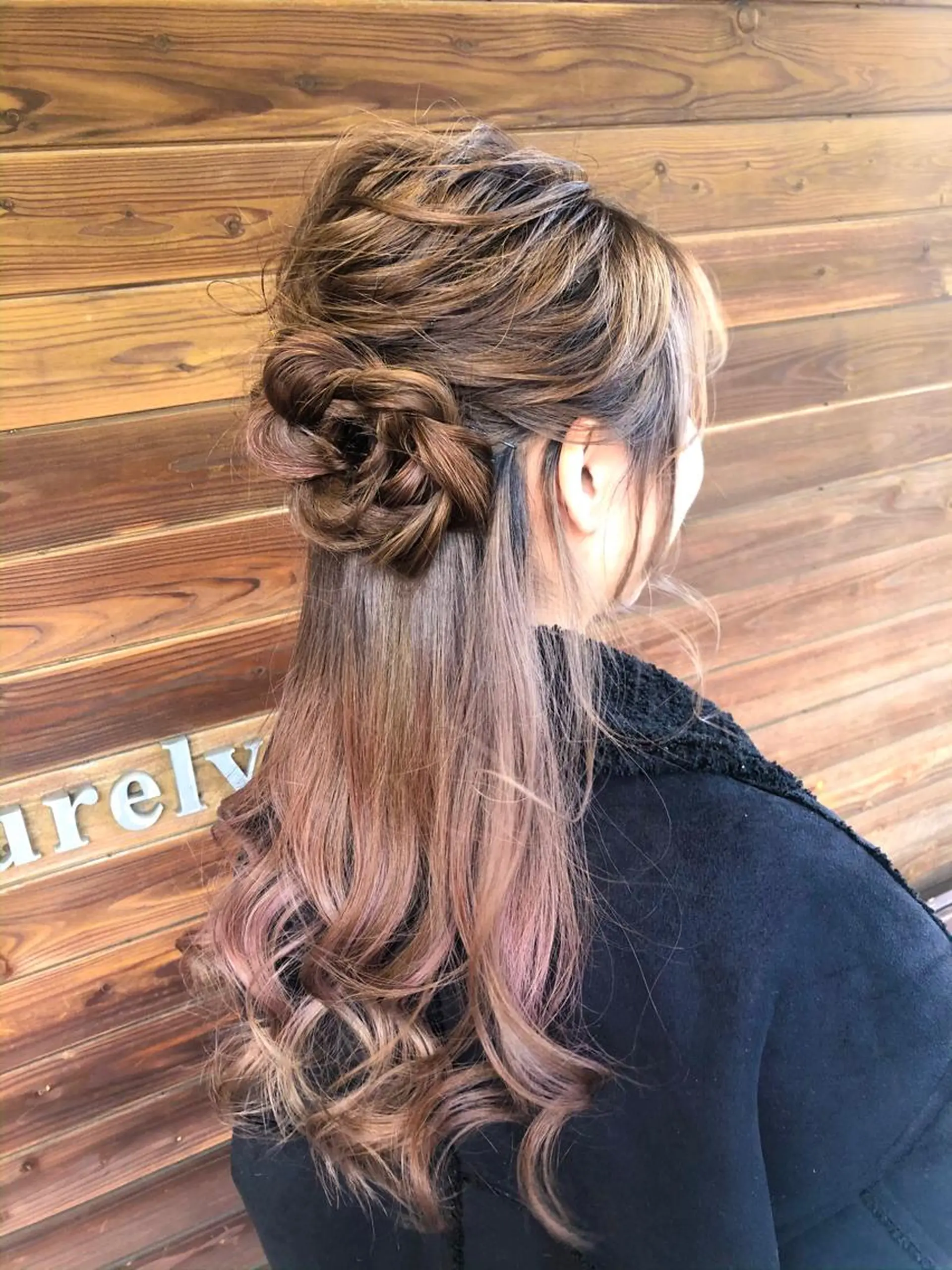 ヘアアレンジ ❥【韓国風ヘア】 stylist 林❥のエステ・リラクイメージ