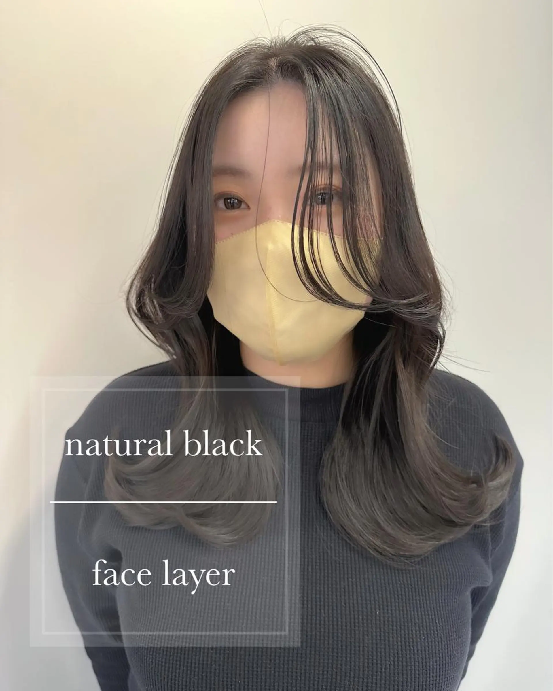 セミロング カラー ヘアアレンジ カット ヘアカラー topstylist 芳賀みなみのヘアスタイル