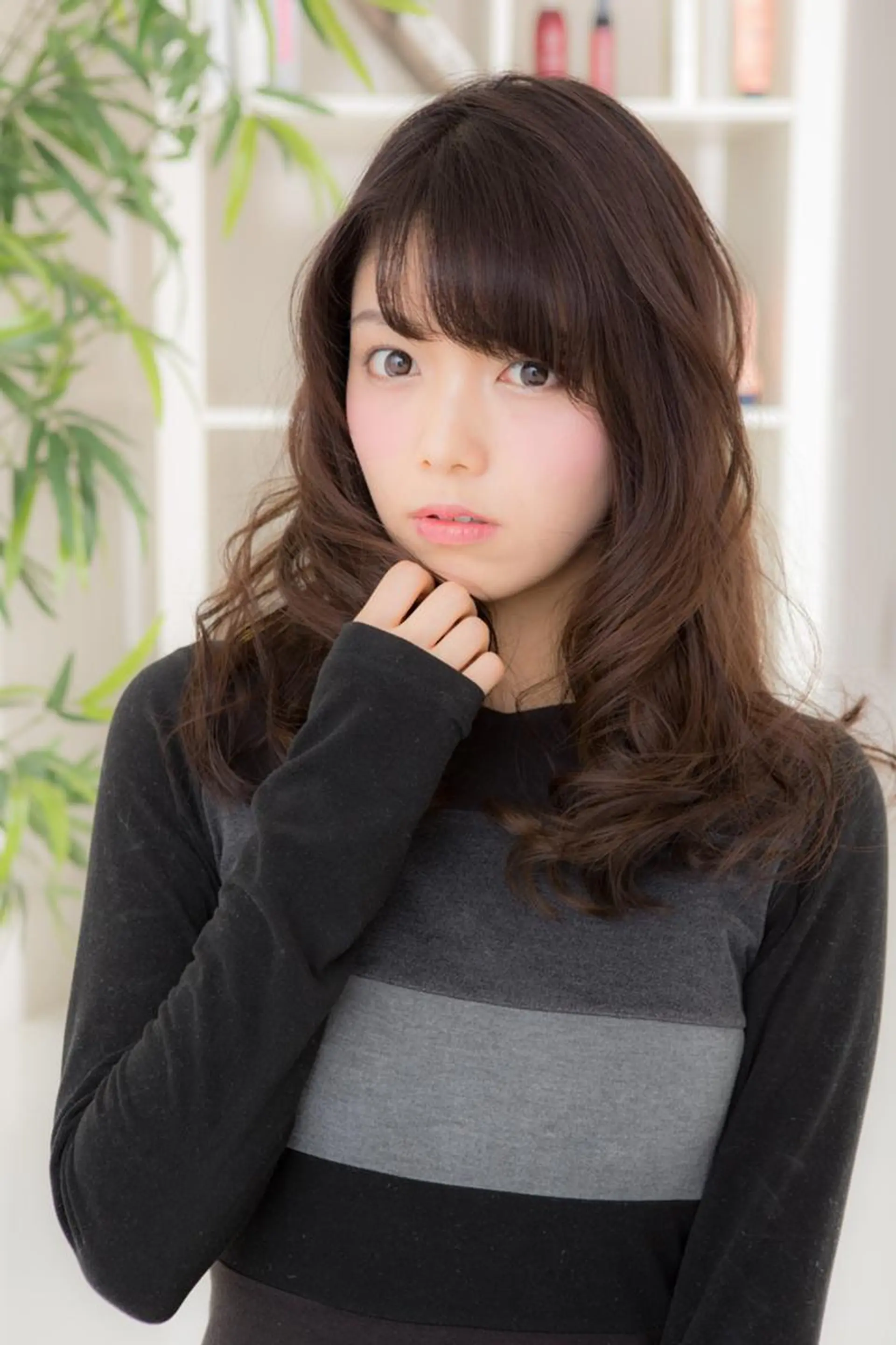 ロング 井上 凜太郎のヘアスタイル