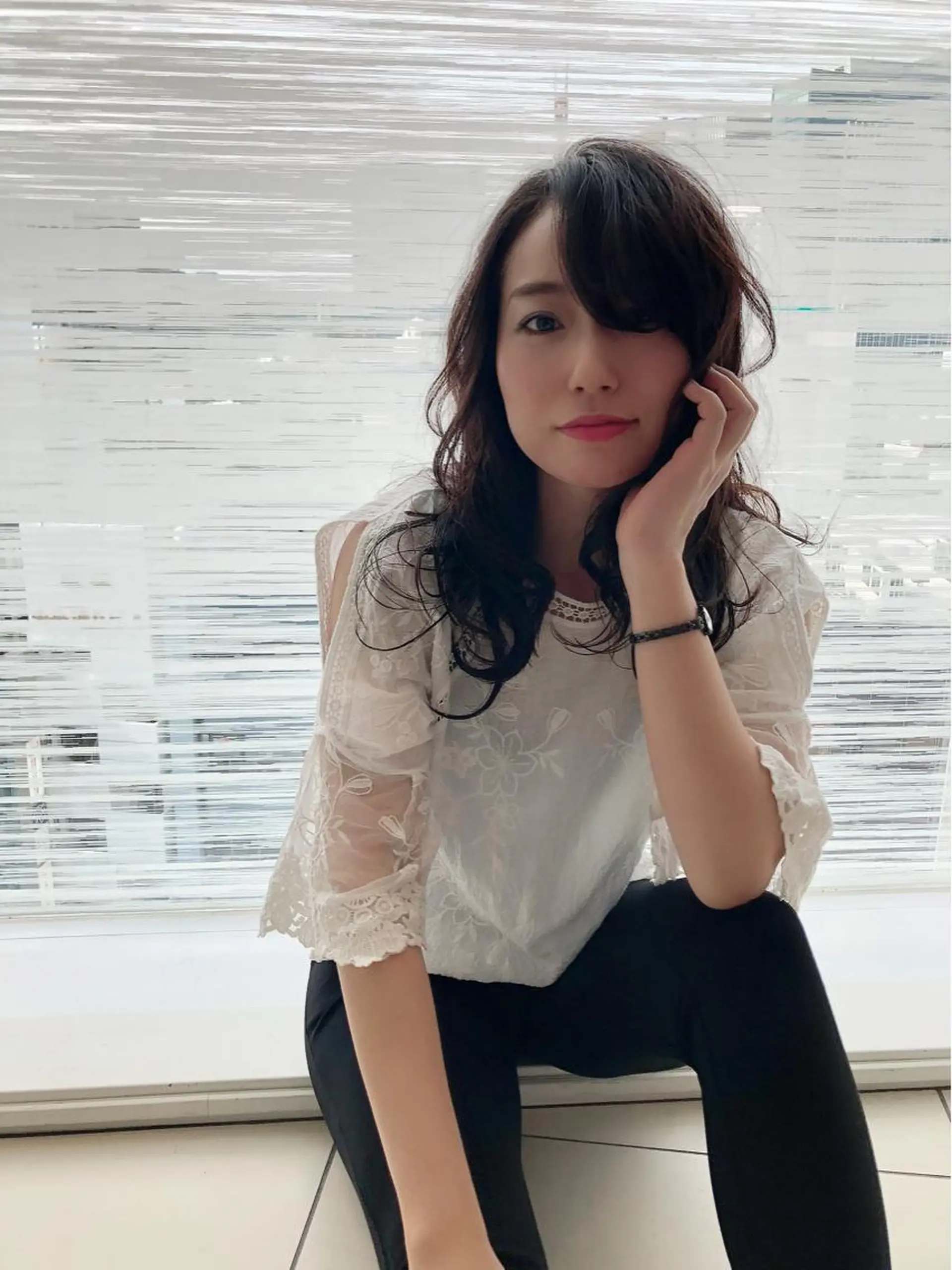 ミディアム カラー ヘアアレンジ UNIX Mark Is みなとみらい店【ユニックス】所属・UNIX N.horiiのその他イメージ