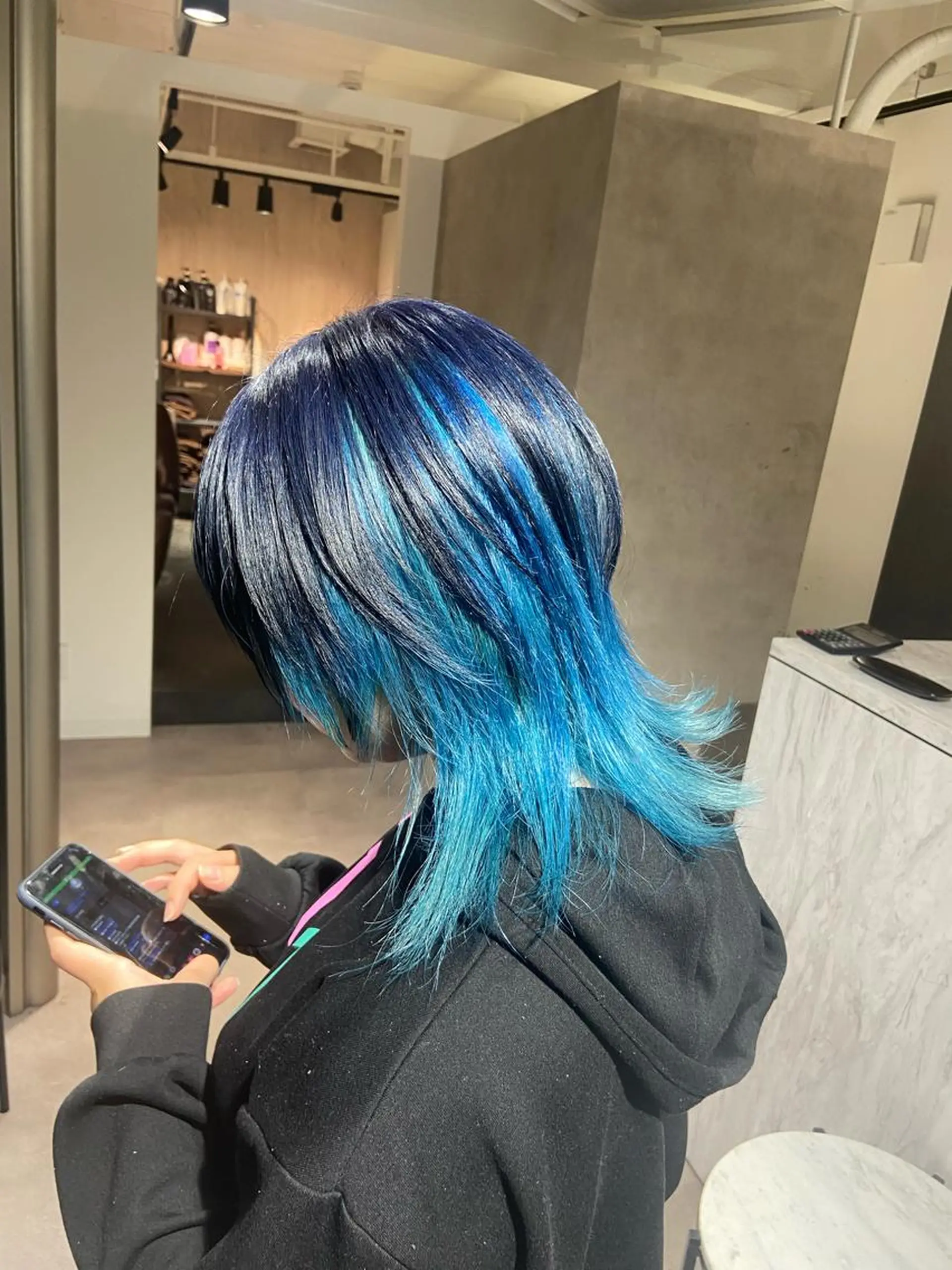 ショート カット Selene 難波店 店長SHINTANIのヘアスタイル