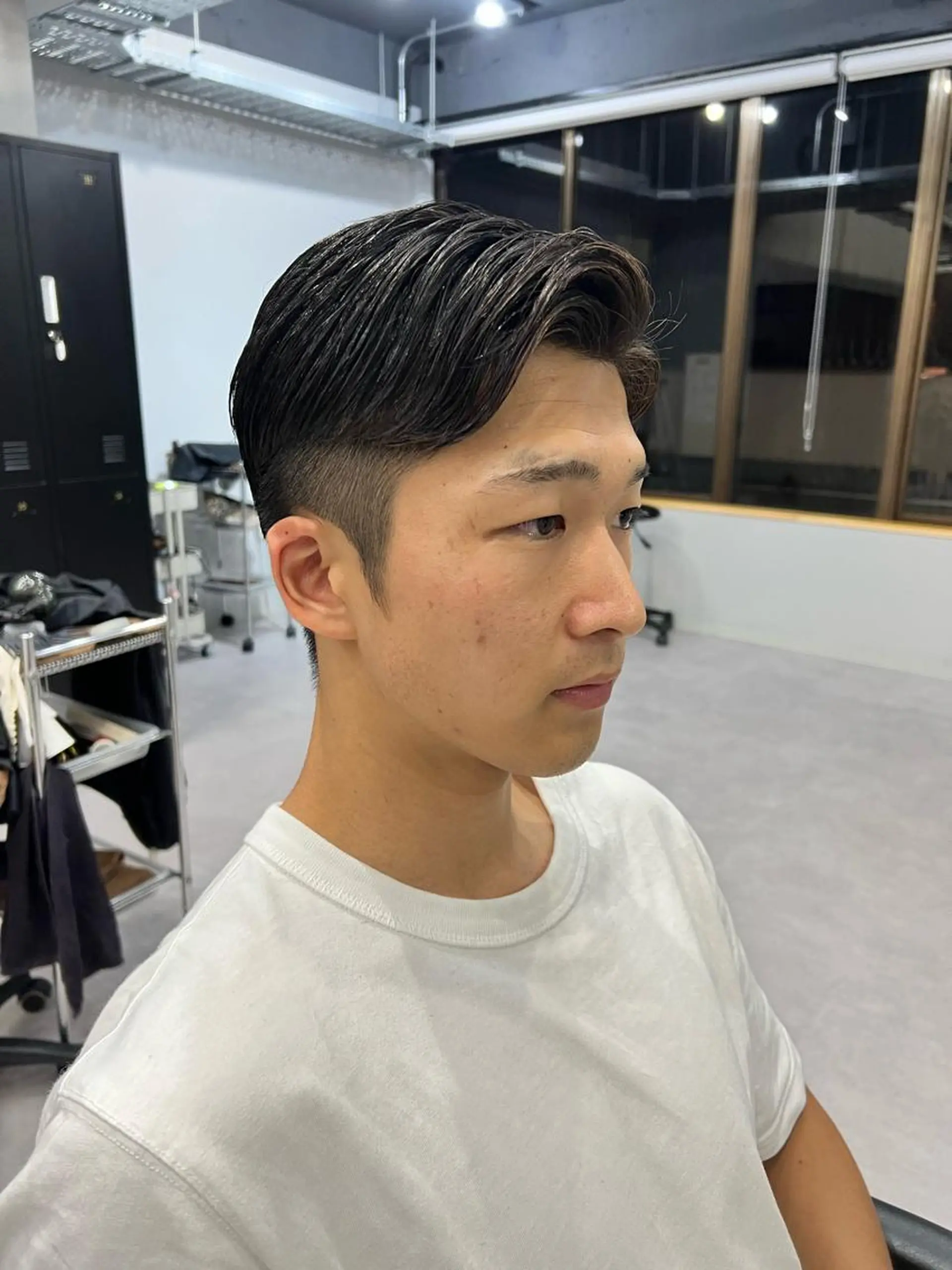 メンズ カット 金子勇希🔥パーマ 比率90%以上🔥のヘアスタイル
