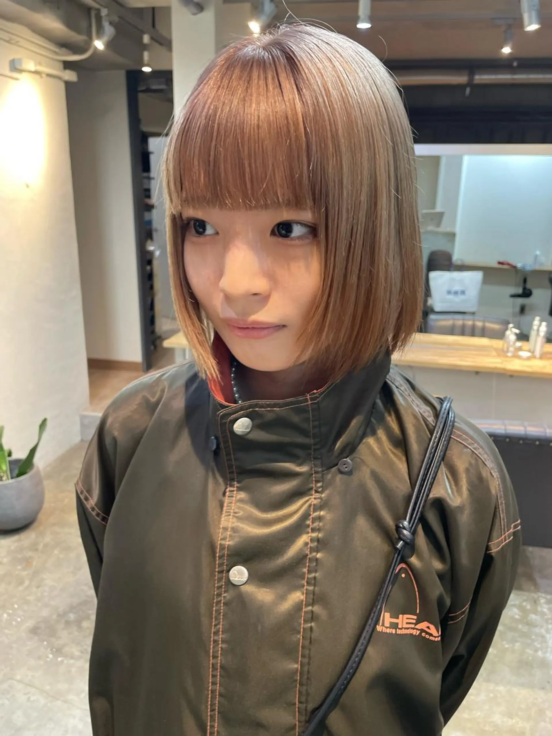 ショート カット ヘアカラー トリートメント 斎藤祐樹 /レイヤー/パーマのヘアスタイル