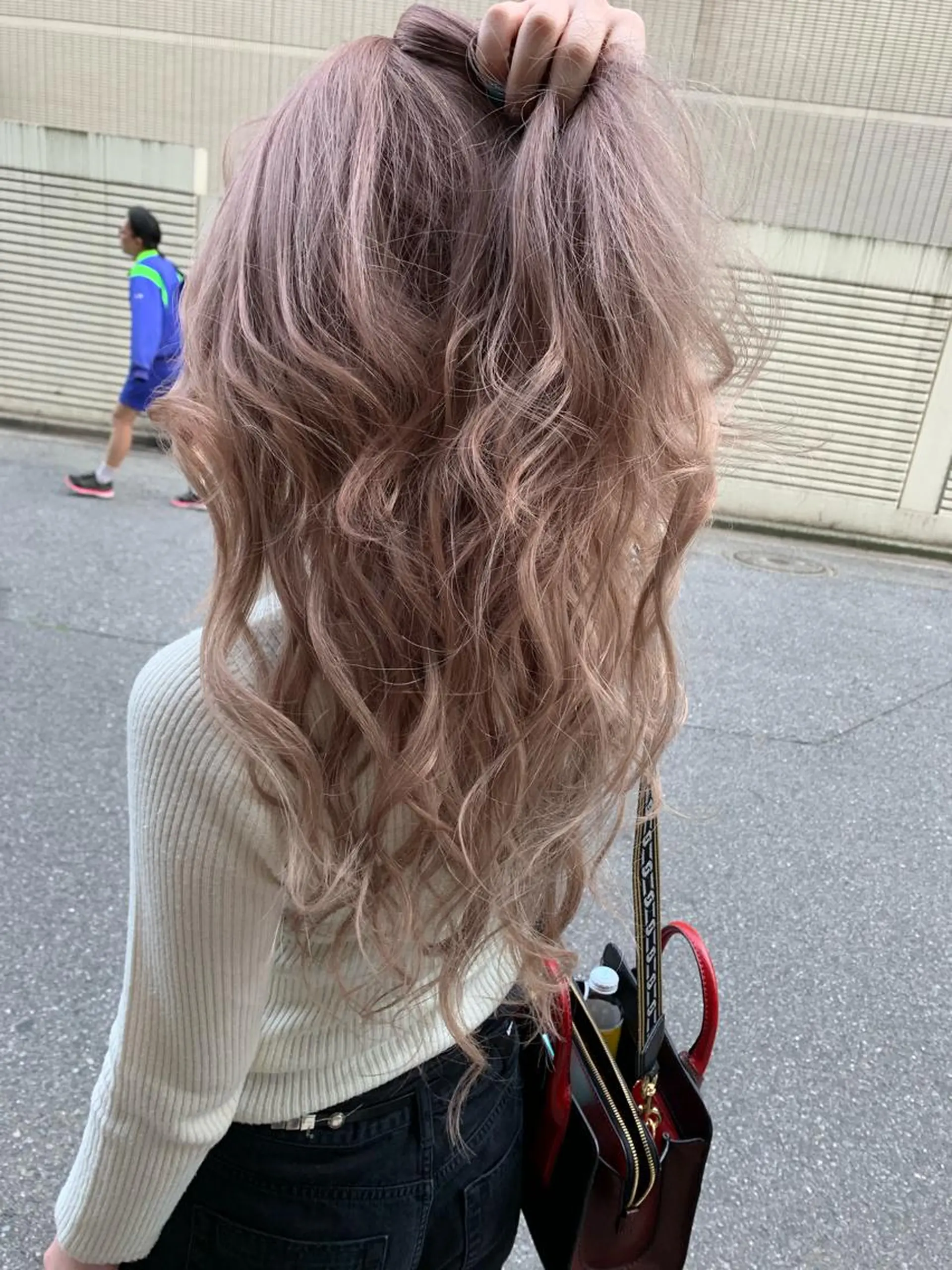 ロング エクステ YUDU🍊 germe/ジェルムのヘアスタイル