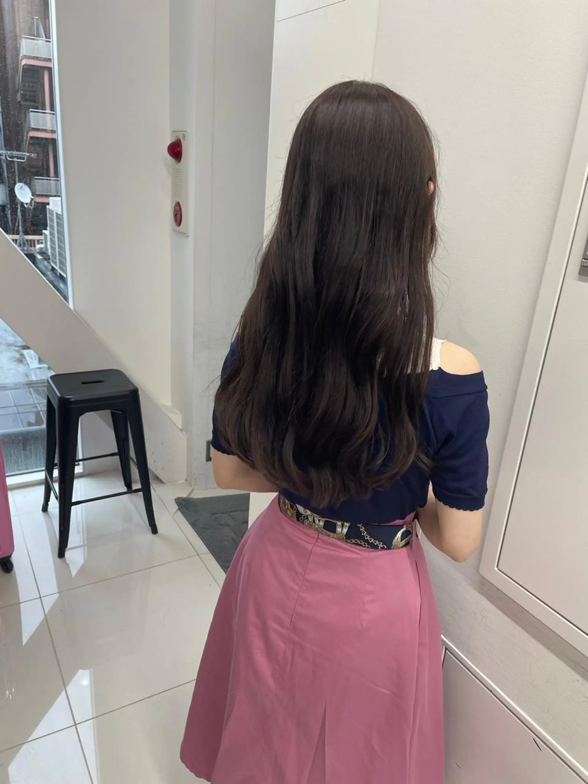 ミディアム カラー 透明感カラー ✨無料！カット モデル募集✨夕貴のヘアスタイル