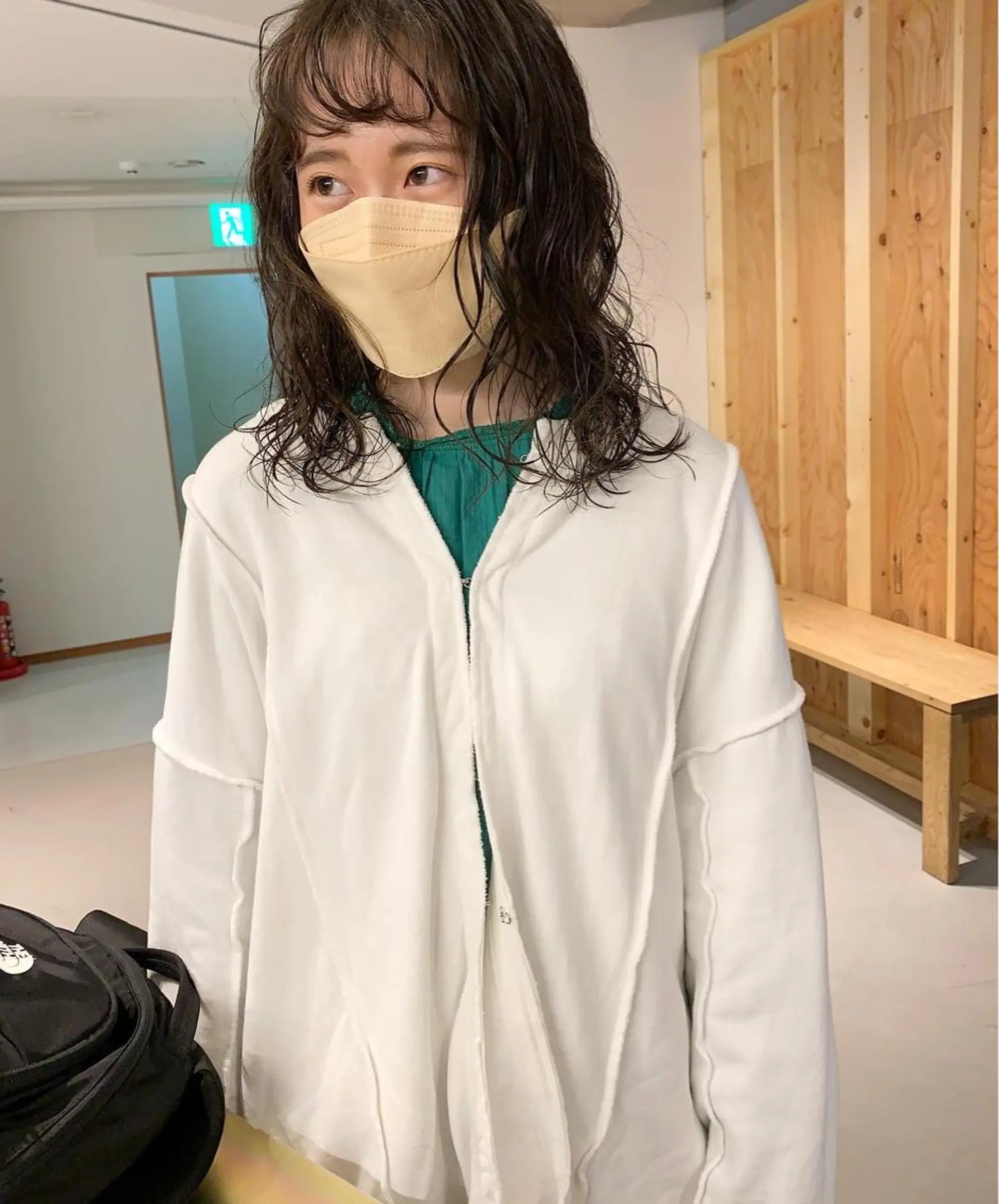 ミディアム パーマ ミディアムパーマ tension 【テンション】のヘアスタイル