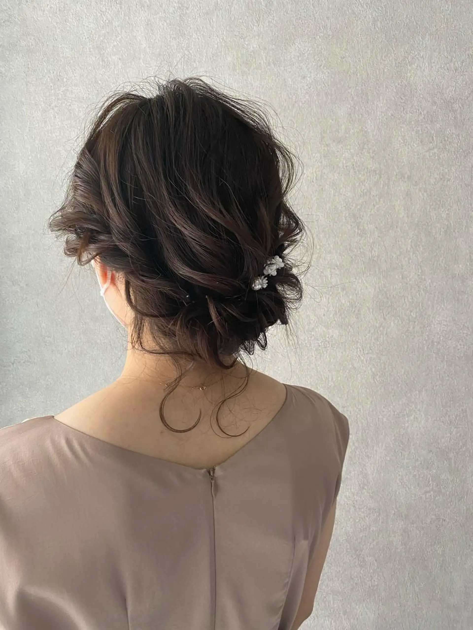 ミディアム ヘアアレンジ HONDA KANONのヘアスタイル