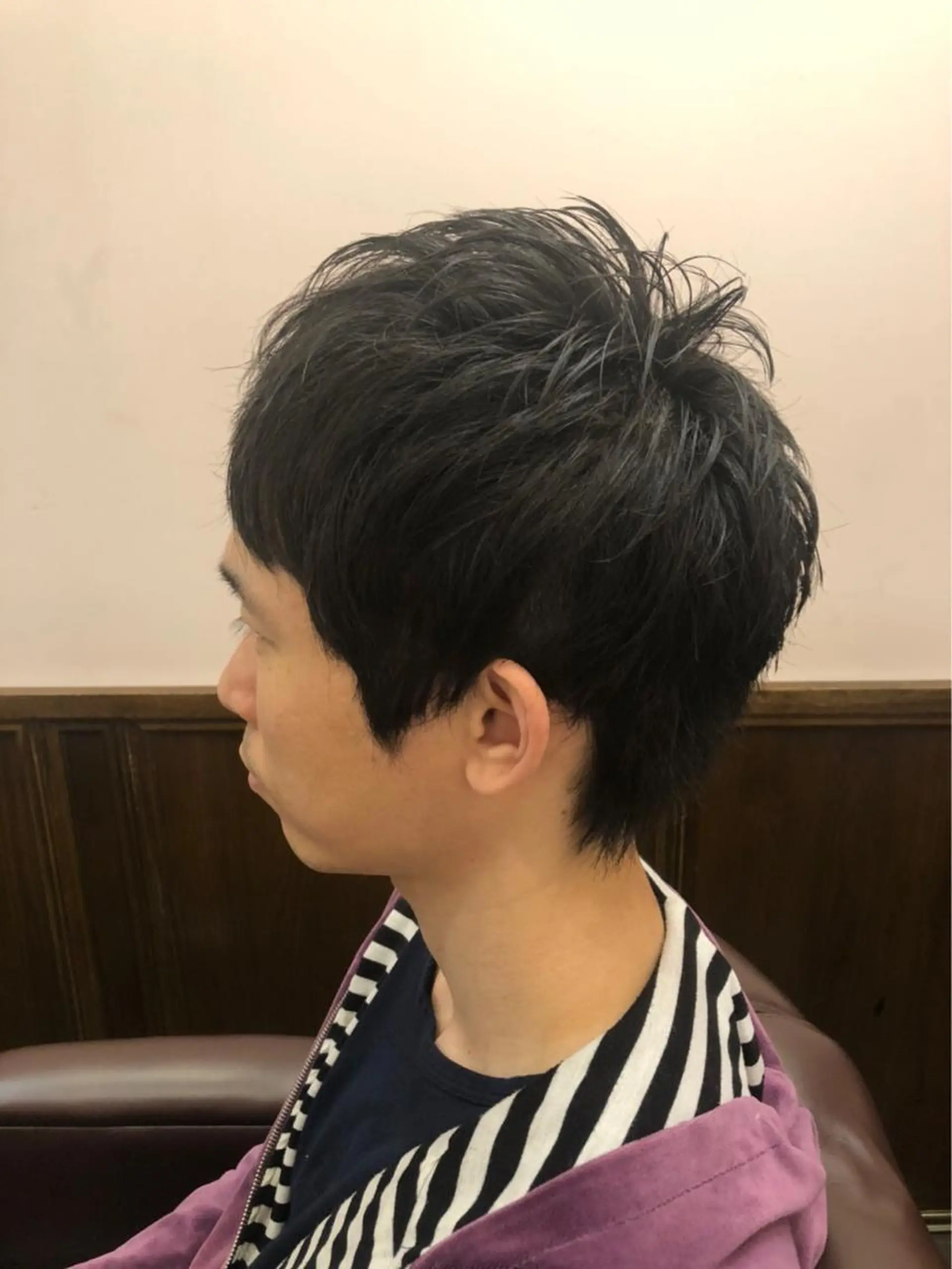 ショート メンズ ヒロ銀座ヘアーサロン所属・山田 祐美のヘアスタイル