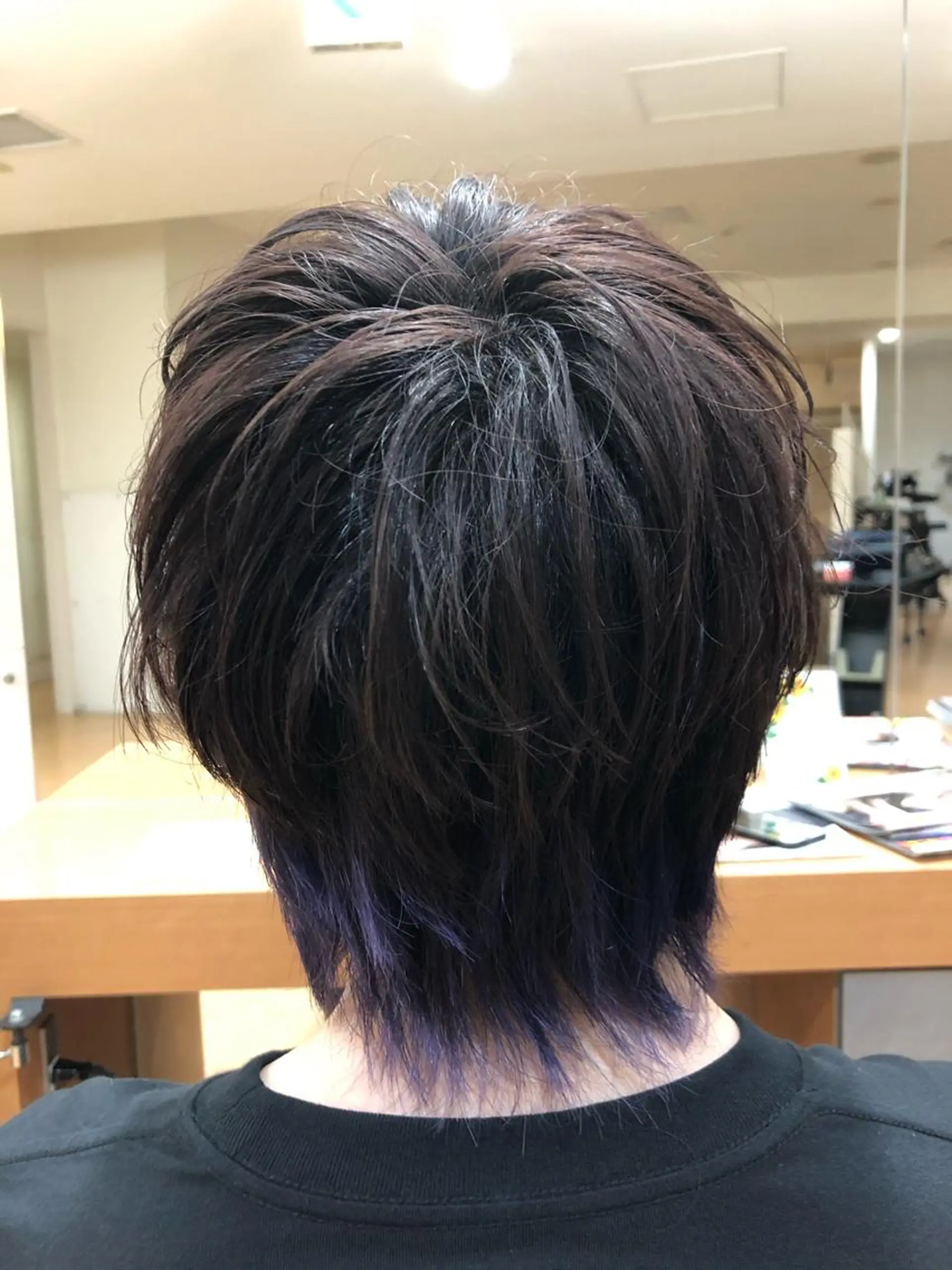 カラー メンズ mod'shair船橋所属・ムロオカ ヨシキのヘアスタイル