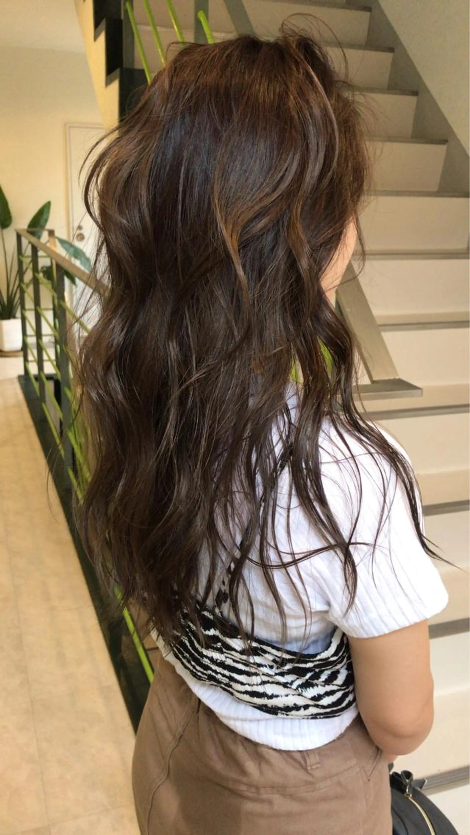 ロング GO TODAY SHAIRE SALON所属・miu (ミユ)のヘアスタイル