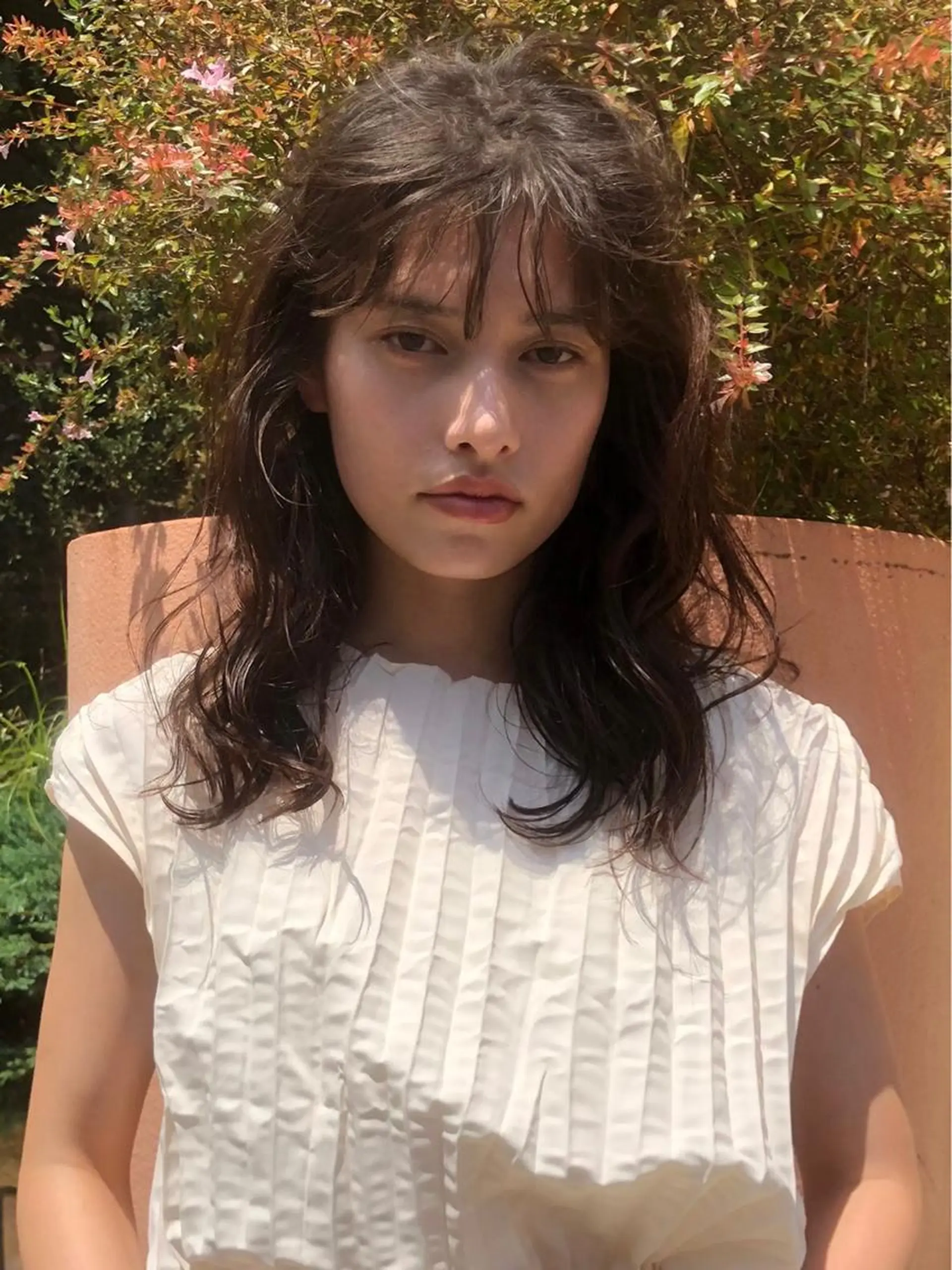 セミロング カラー パーマ ヘアアレンジ カット ヘアカラー パーマ Peyp所属・早瀬 裕之のヘアスタイル