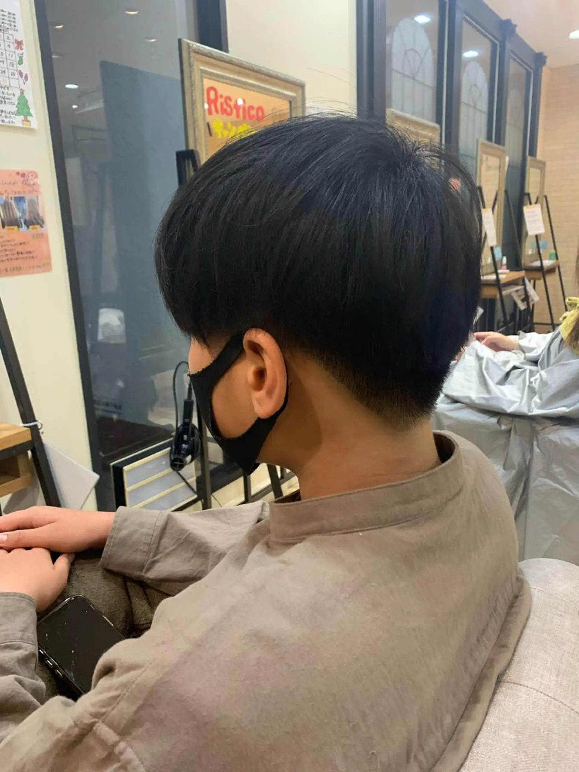 ショート ショートヘア カット トリートメント 上田 紗也のヘアスタイル