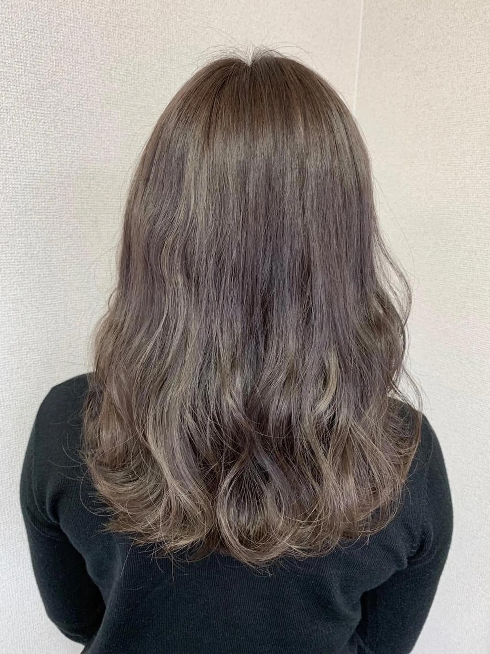 カラー ヘアカラー TriumpH天王寺店【ミルボンAujua認定サロン】所属・SAKI🐈‍⬛【 HAPPY届けます】のヘアスタイル