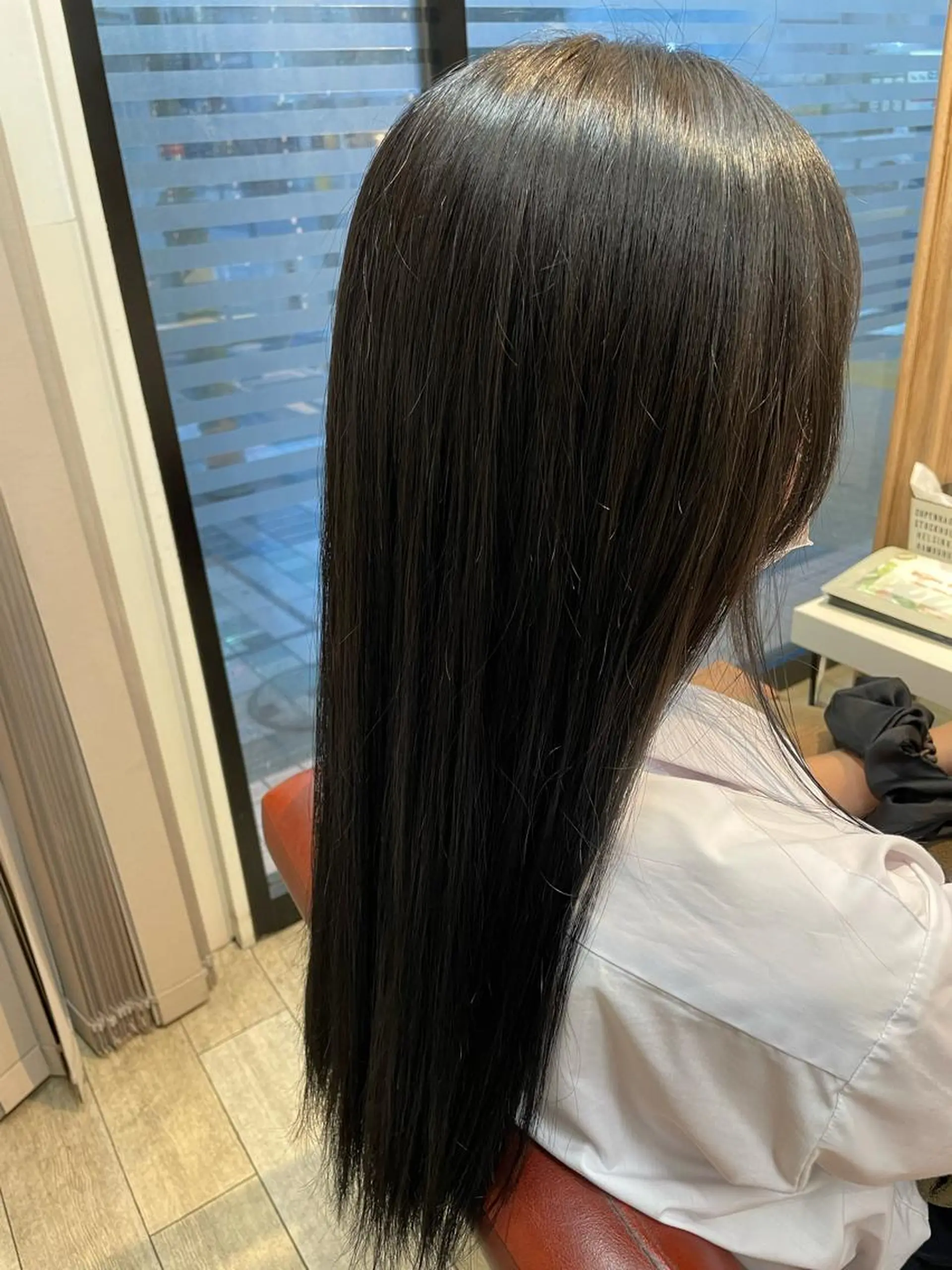 ロング カラー ヘアカラー トリートメント ✨横須賀髪質改善✨️ 加藤 百音のヘアスタイル