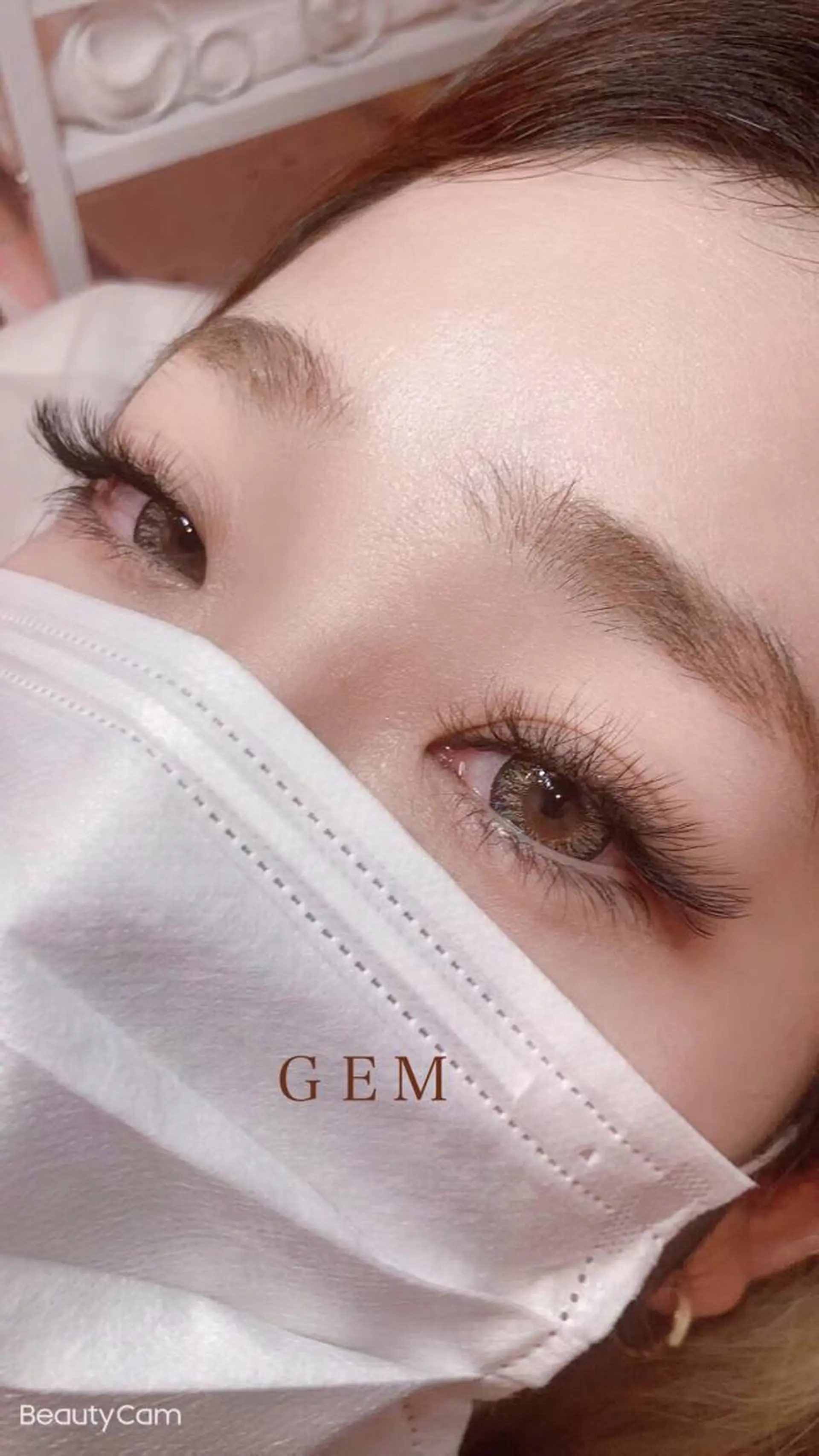 マツエク・マツパ GEM  the beautyのマツエク・マツパデザイン