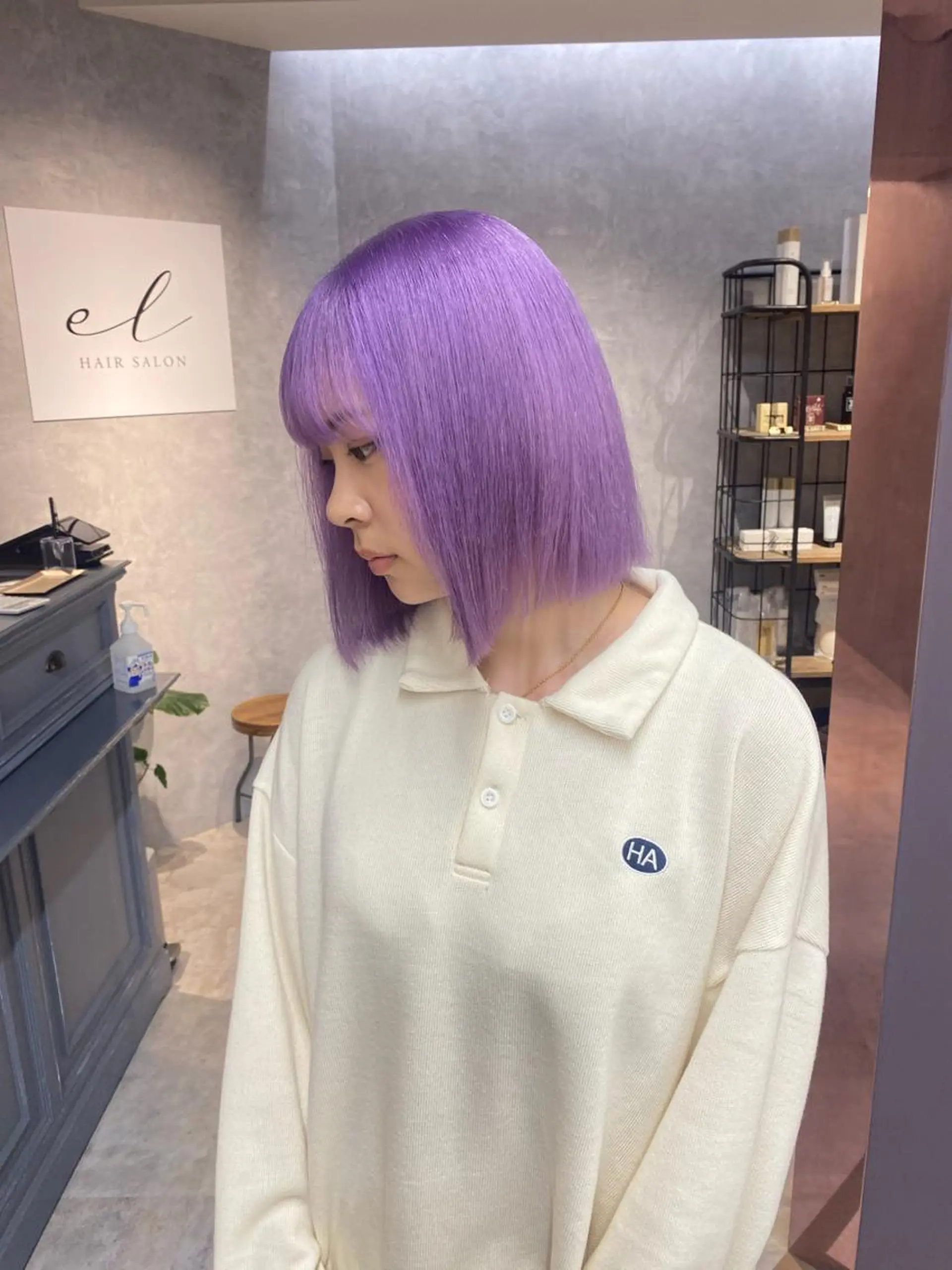 カラー ヘアカラー エクステ&"盛れる" 艶髪✨SYURIのヘアスタイル
