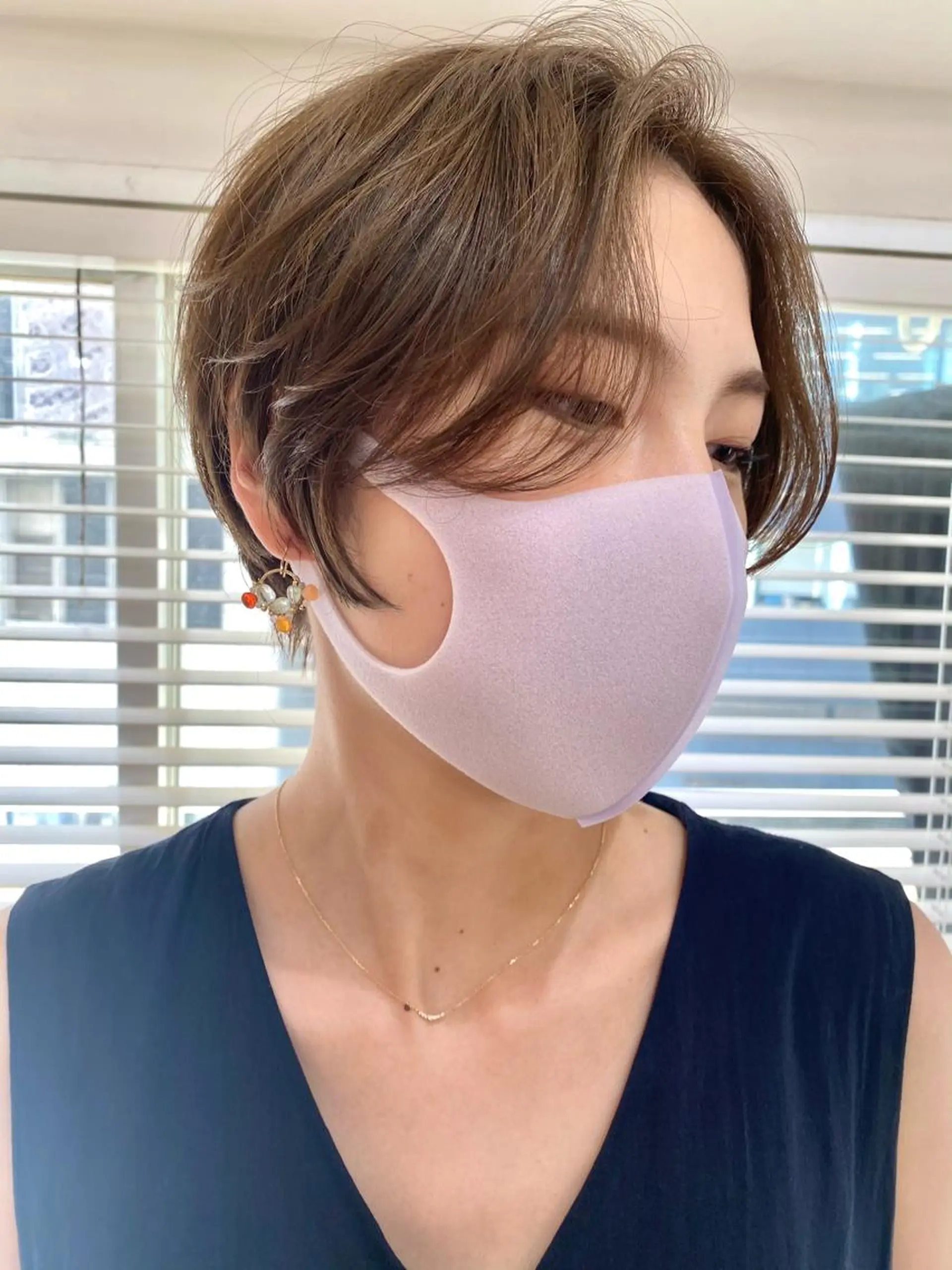 ショート カット ヘアカラー トリートメント 🍃ショートヘア🍃 北林春樹のヘアスタイル