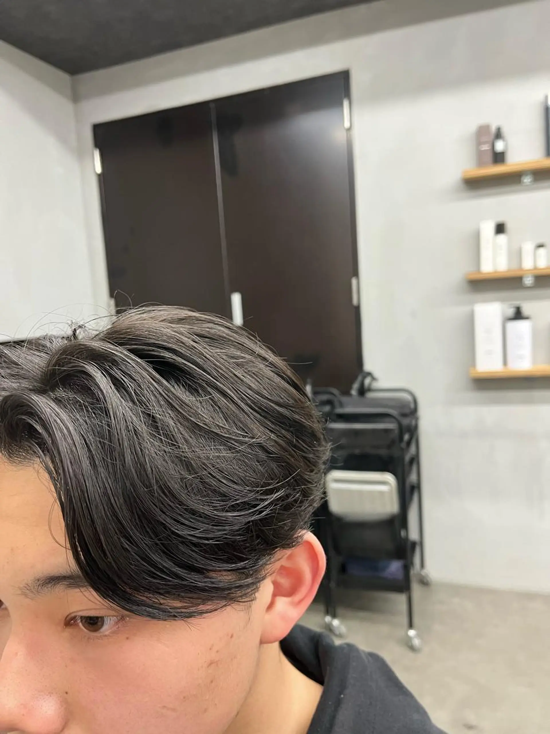 ショート パーマ メンズ カット パーマ トリートメント メンズ支持率NO.1 マサキのヘアスタイル