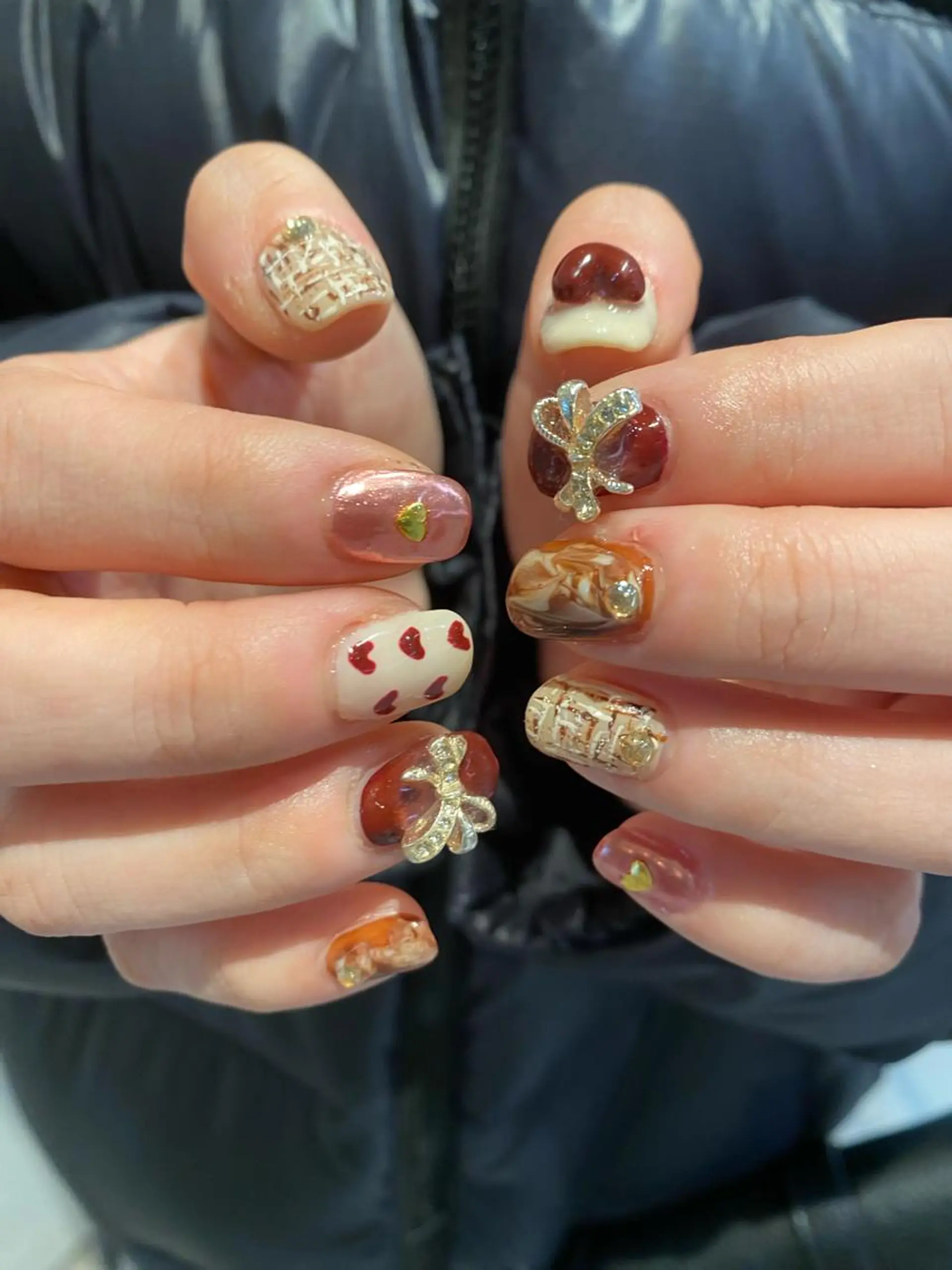 ネイル Marin🔖 /学生人気No. 1のヘアスタイル