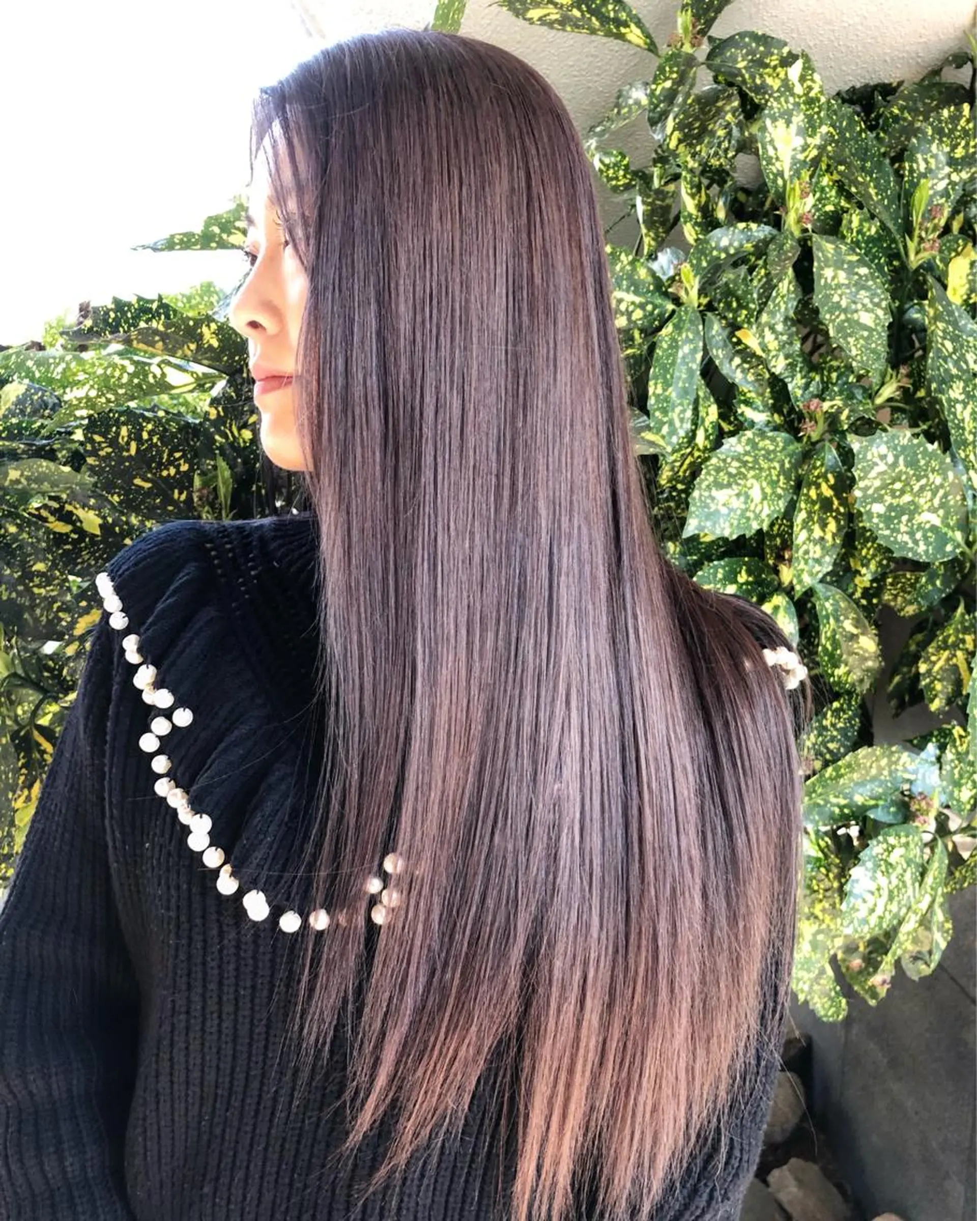 ロング REVE所属・TAKU 美容師のヘアスタイル