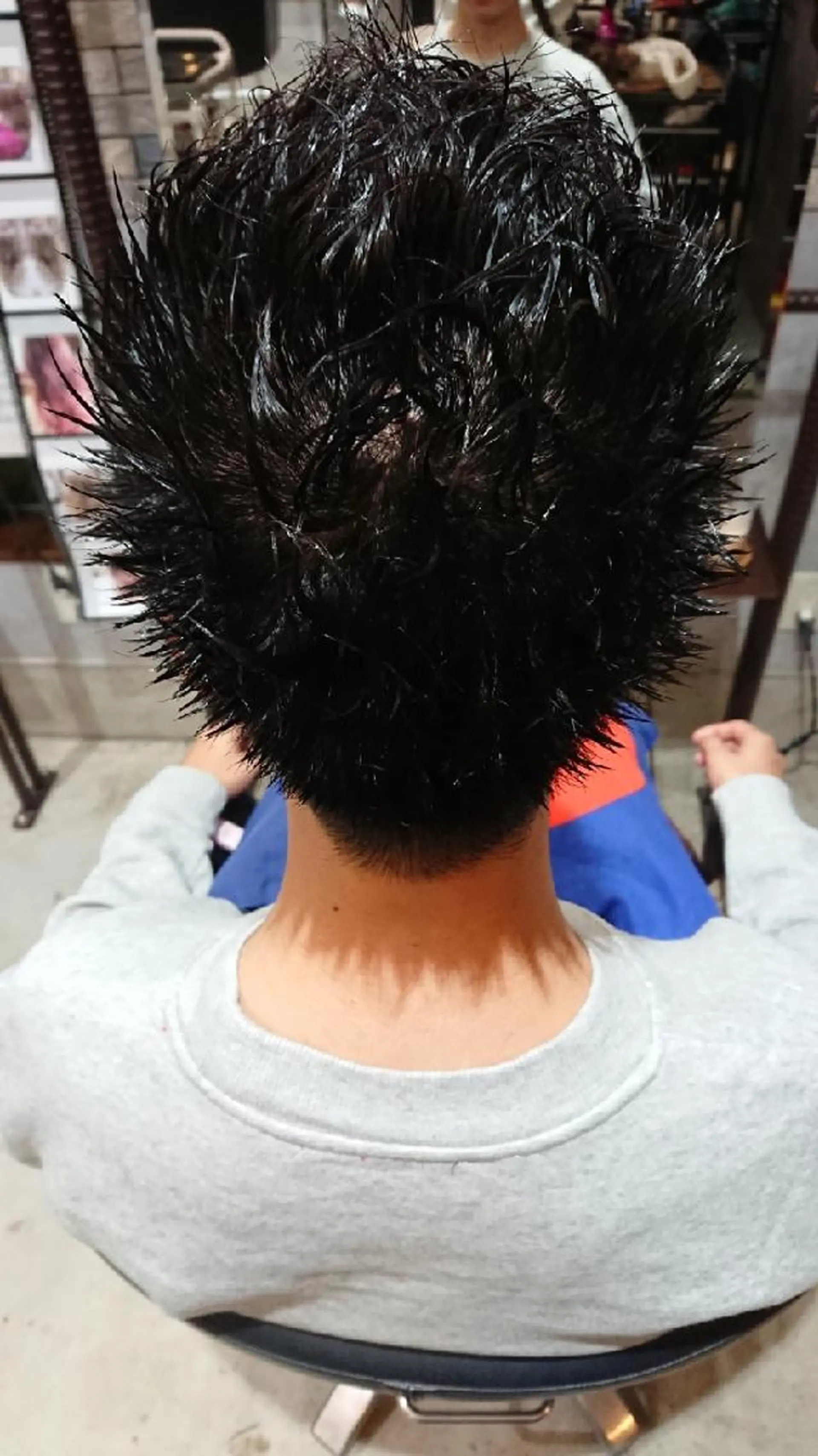 メンズ パーマ 浅野  勇貴のヘアスタイル