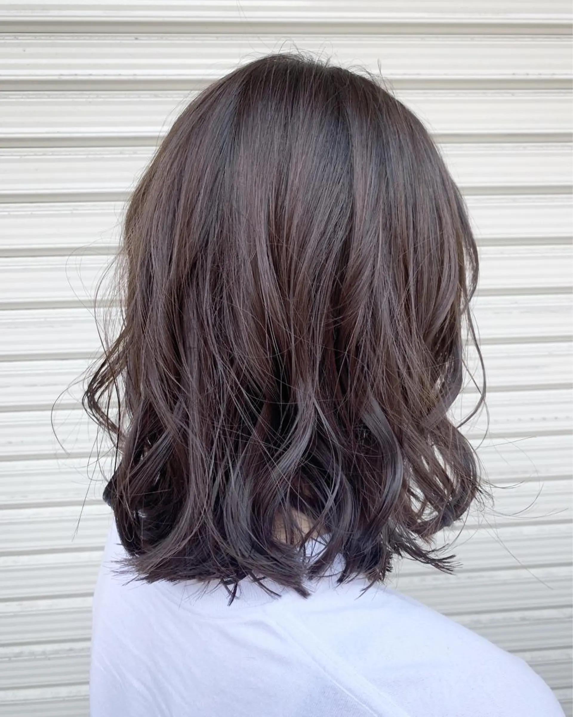 ミディアム 枚方 tomee 🦋南部 しほ🦋のヘアスタイル