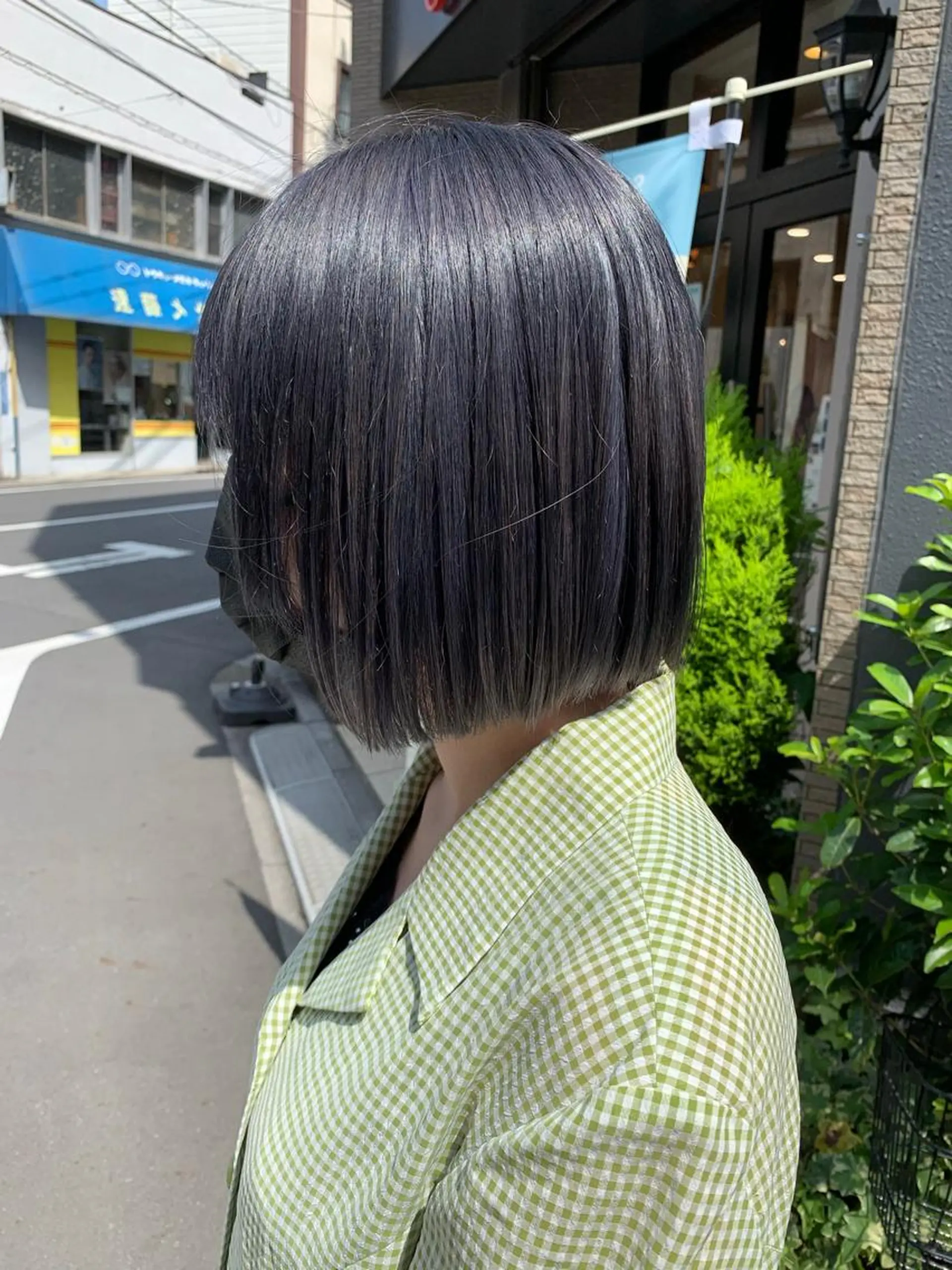 ミディアム カラー 髪質改善&Spa fee南越谷2号店所属・髪質改善/南越谷/ 山岸彩夏のヘアスタイル