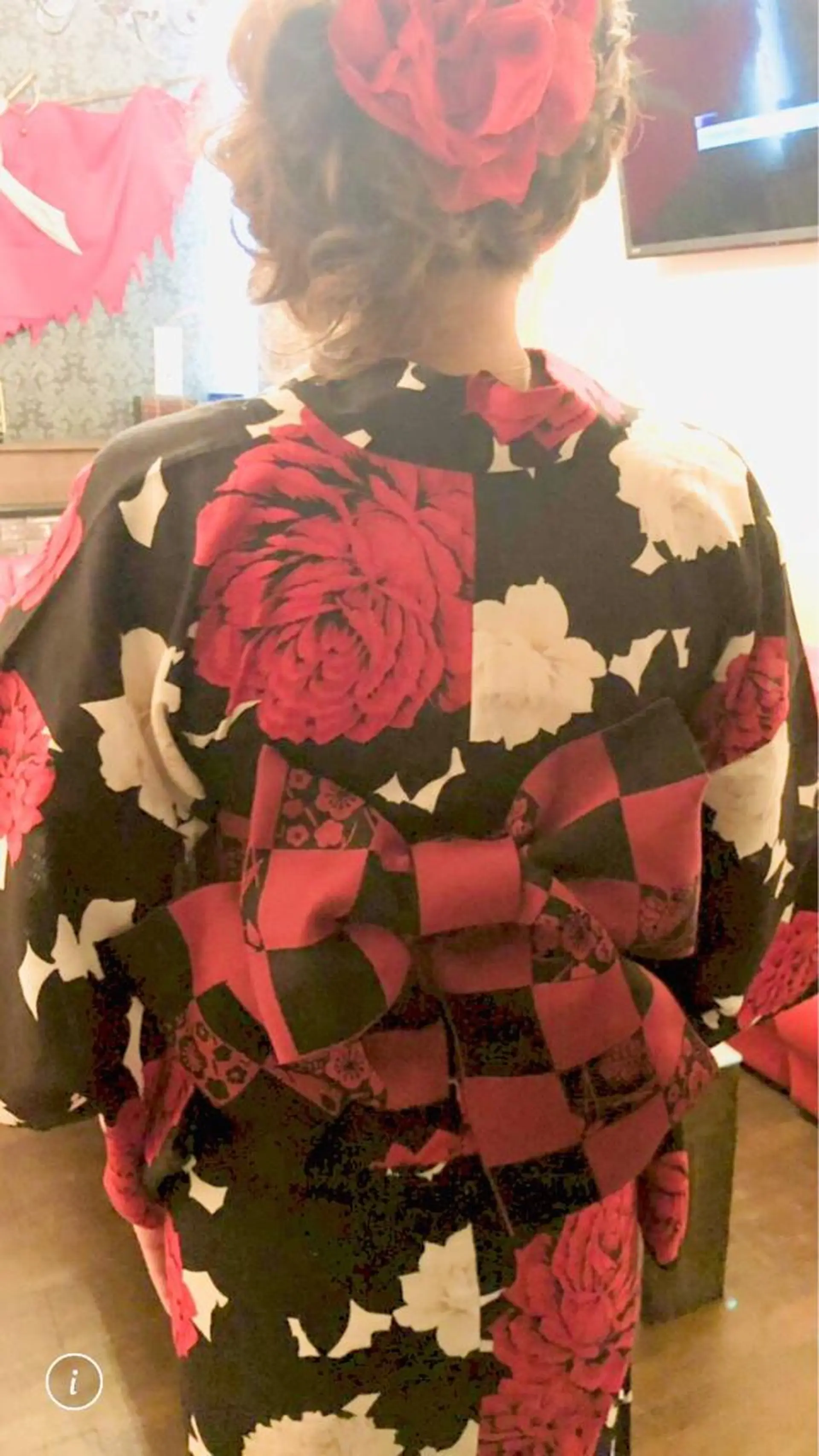 Kanani所属・田中 佐枝子のヘアスタイル