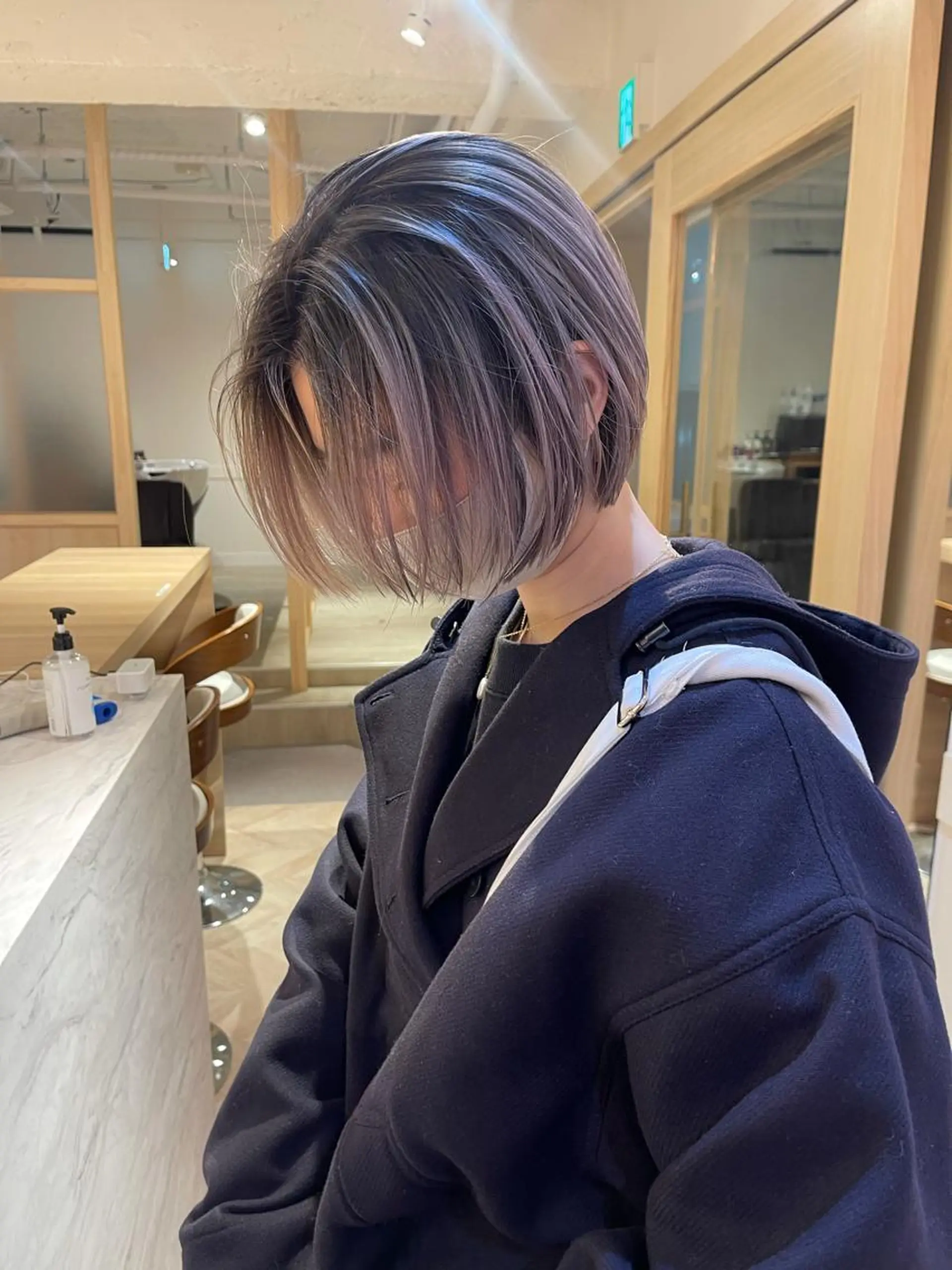 カラー PALAN K-Beauty SHINJUKU所属・“ミニモ最高評価獲得 “代表"Kohei"のヘアスタイル