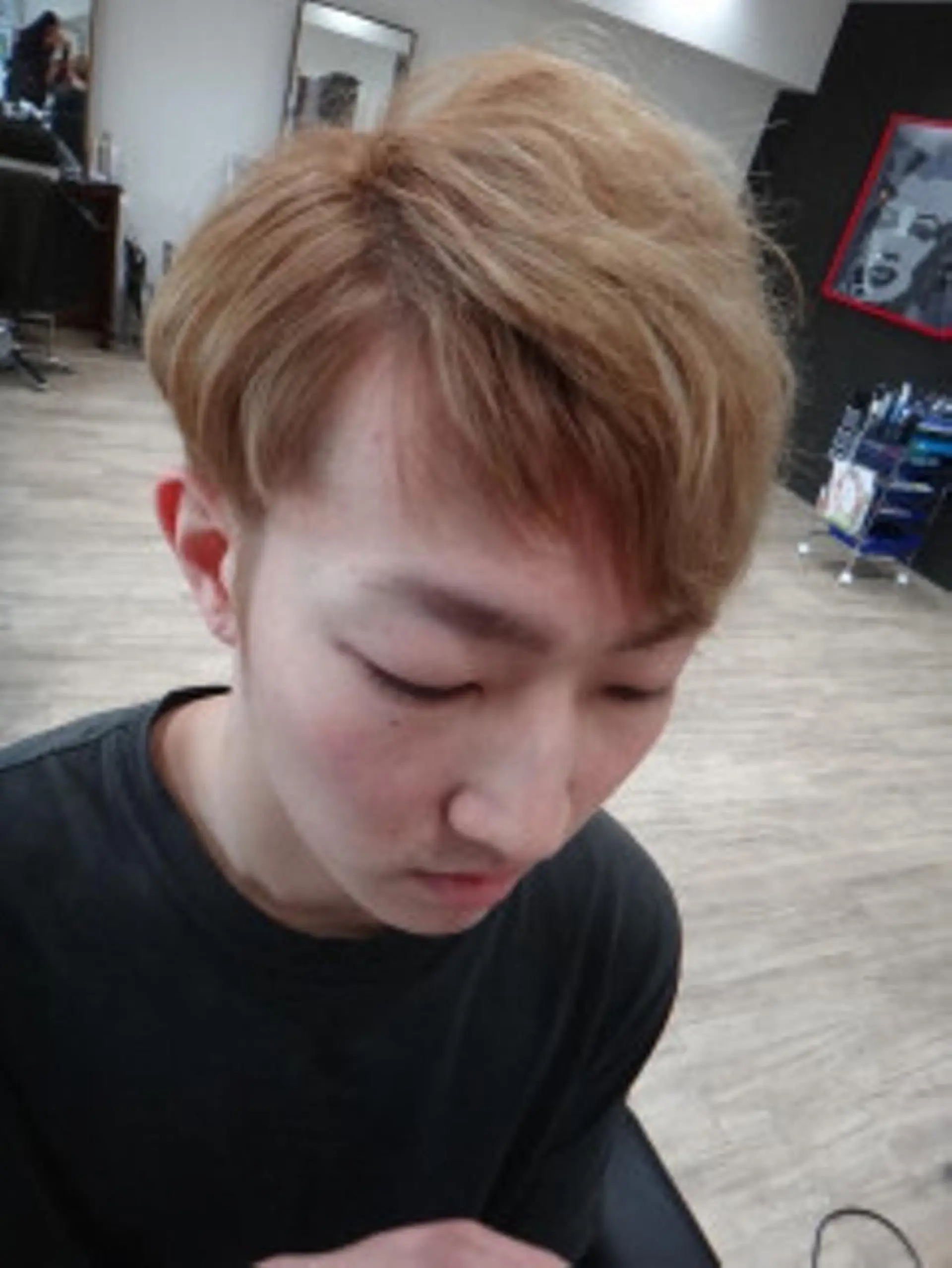 カラー chancello  Hairチャンチェロのヘアスタイル