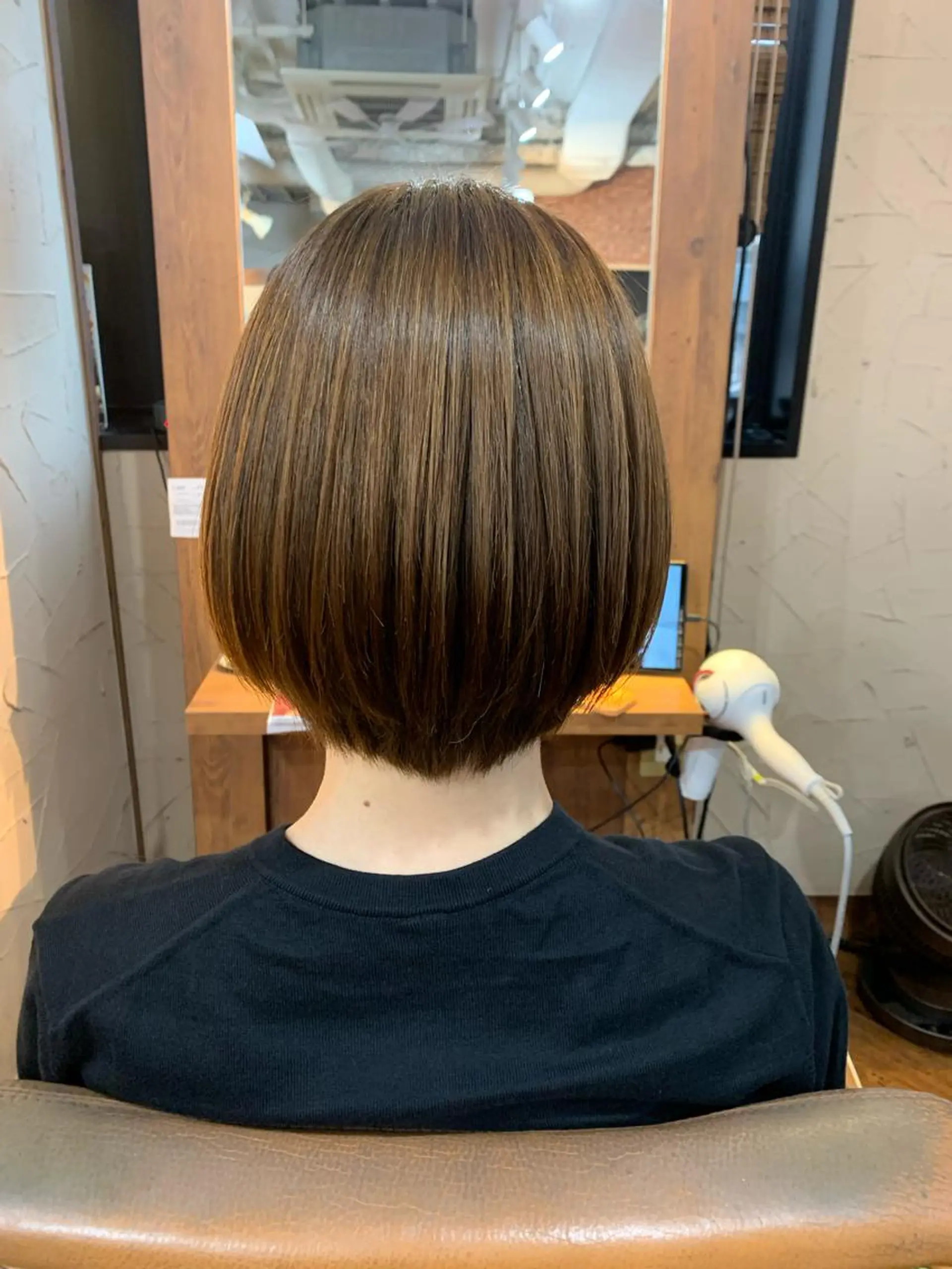 ショート カット 武田尚子🌸 自然に仕上がる矯正のヘアスタイル