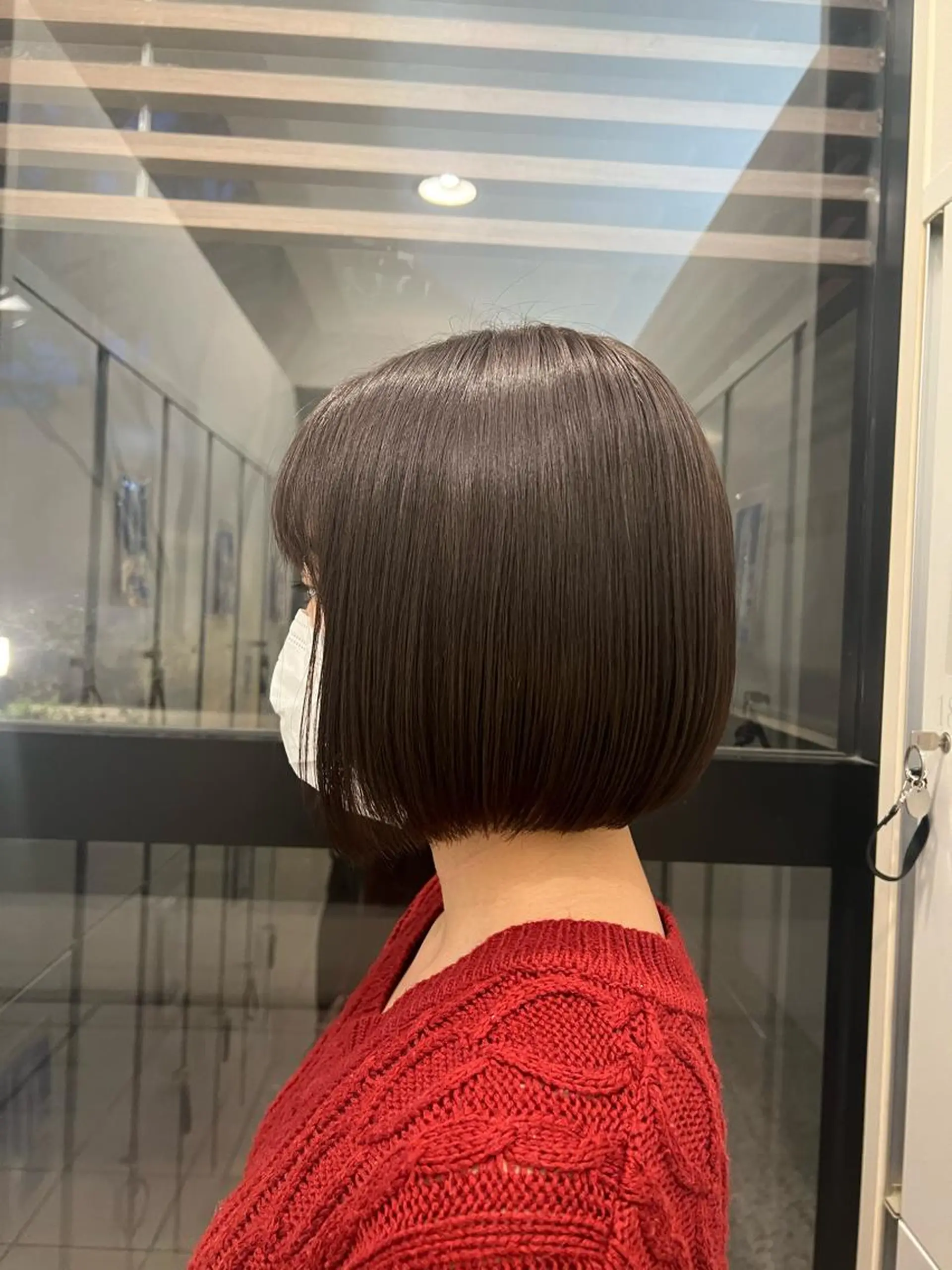 ミディアム カラー 🤍細矢 杏奈／ 韓国風ヘア🤍のヘアスタイル