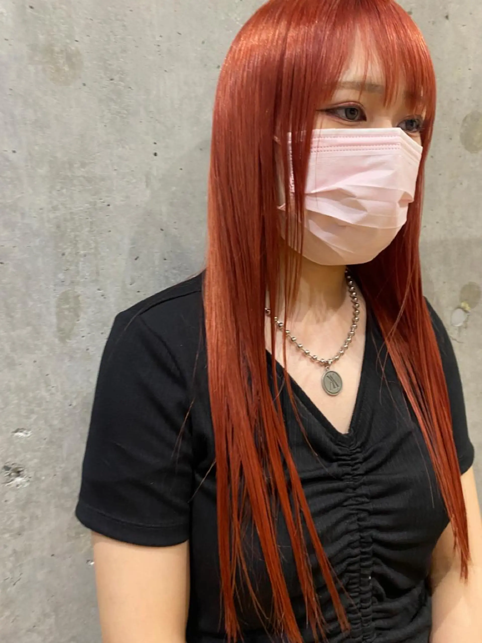 ロング カラー カットカラー特化 ⭐️代表⭐️のヘアスタイル