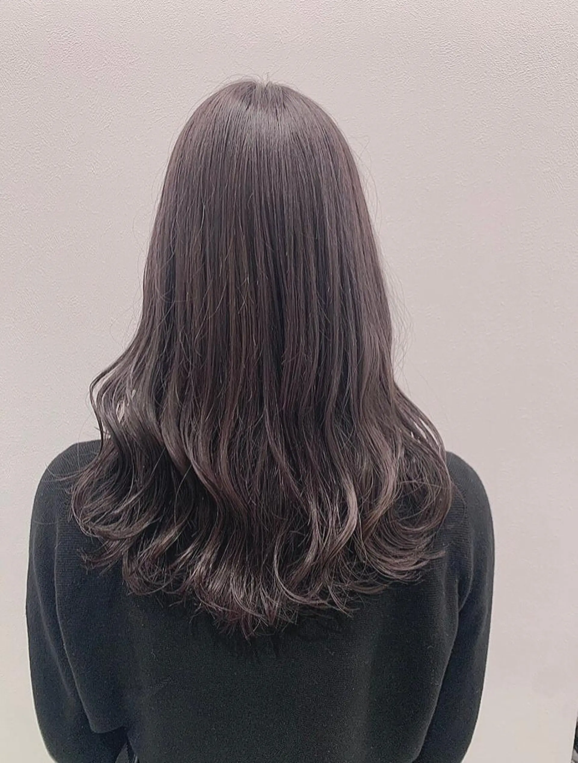 セミロング カラー ヘアカラー トリートメント *【モデル募集】池 袋ACADEMY🍬のヘアスタイル