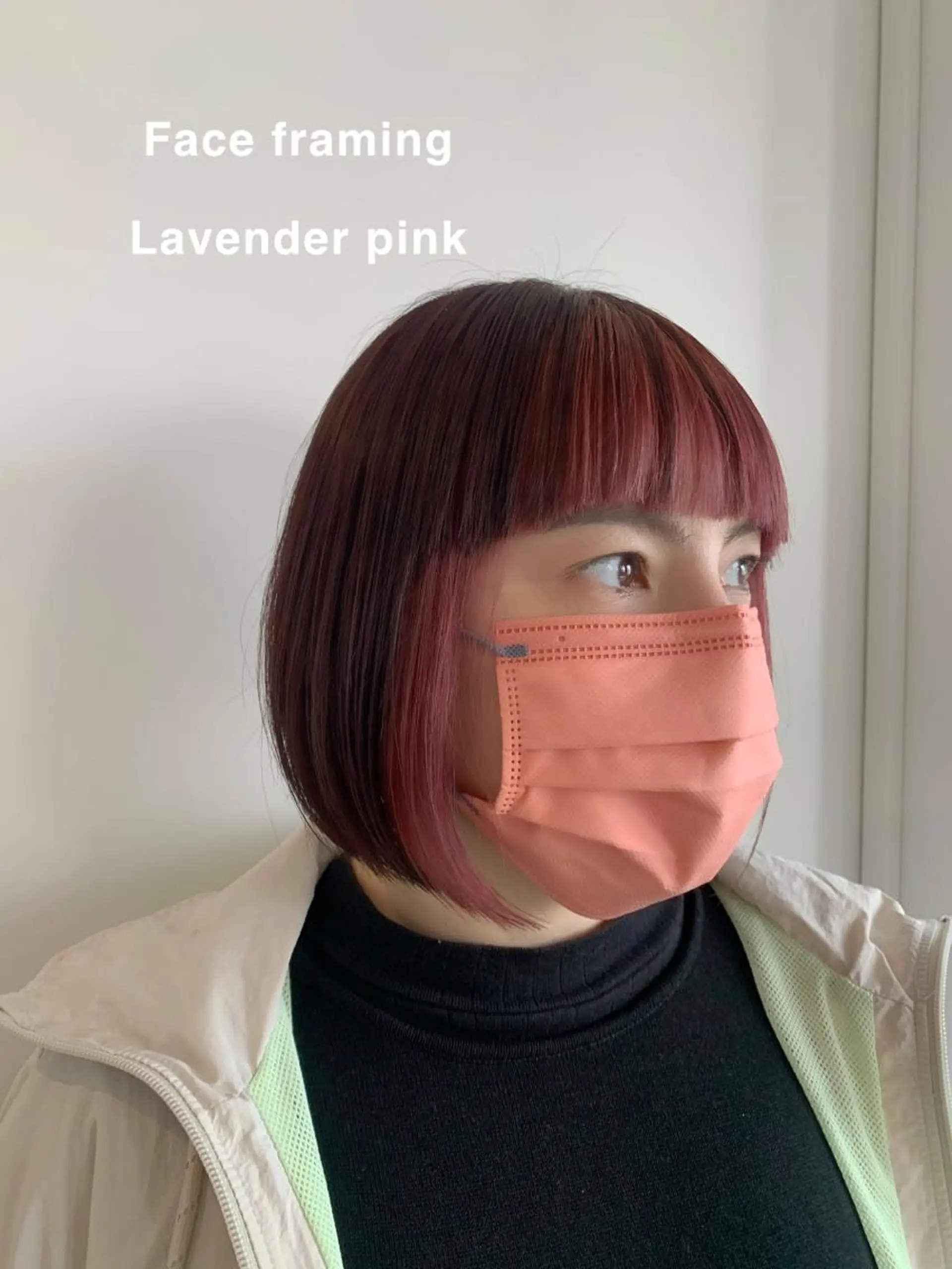カラー ミストバング ブリーチ ケアブリーチ  フェイスフレーミング カット ヘアカラー loka所属・山本 晶大のヘアスタイル