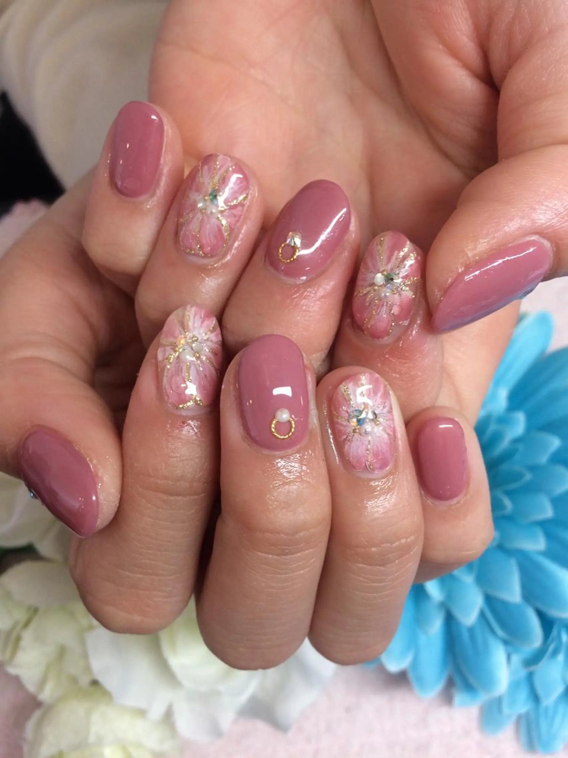ネイル ハンドネイル フェアリー M所属・fairy Ｍのネイルデザイン