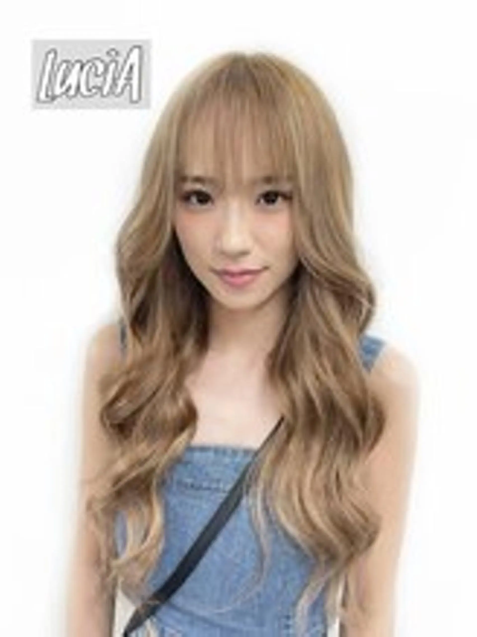 カラー ヘアアレンジ ロング LuciA RIANAのヘアスタイル