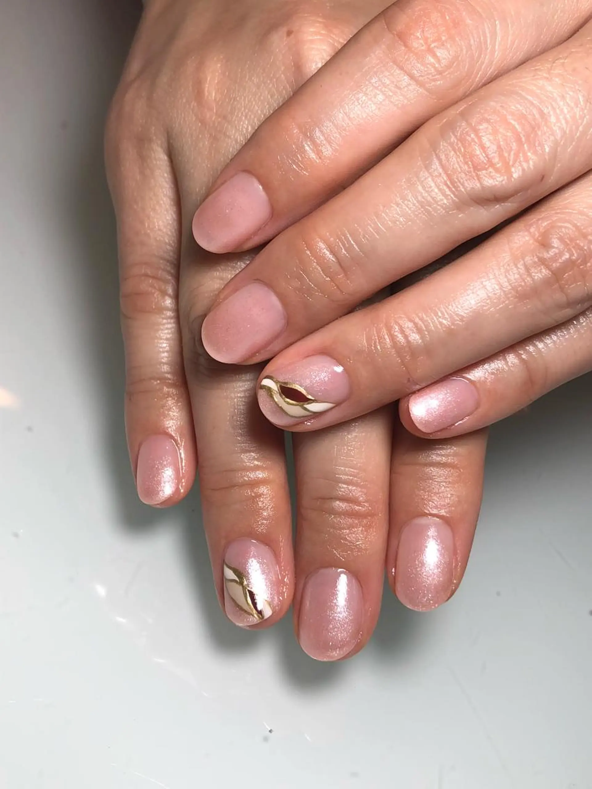 ネイル M nail はやまうららのネイルデザイン