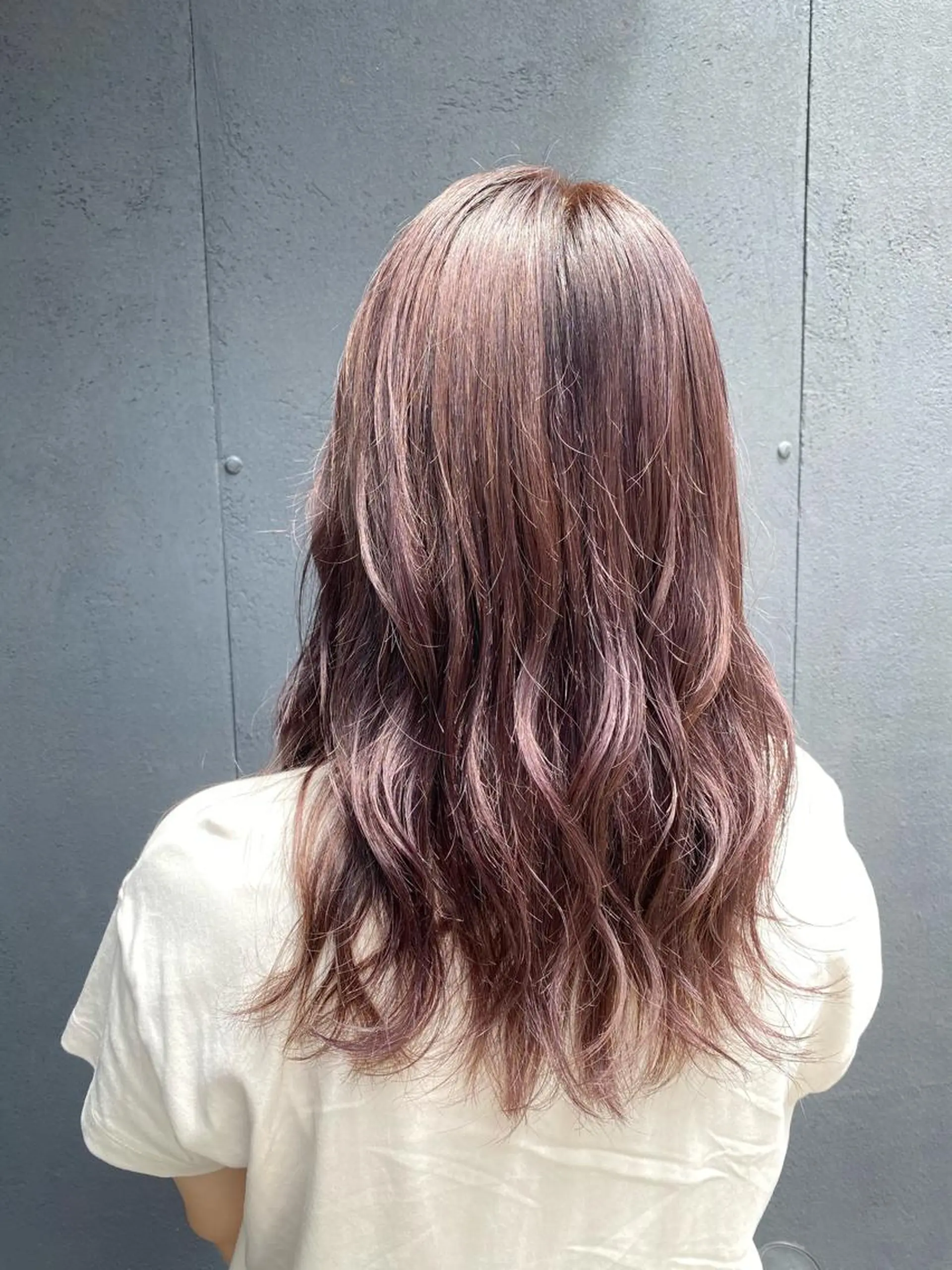 ロング カラー ヘアカラー トリートメント TRUCK トラックのヘアスタイル