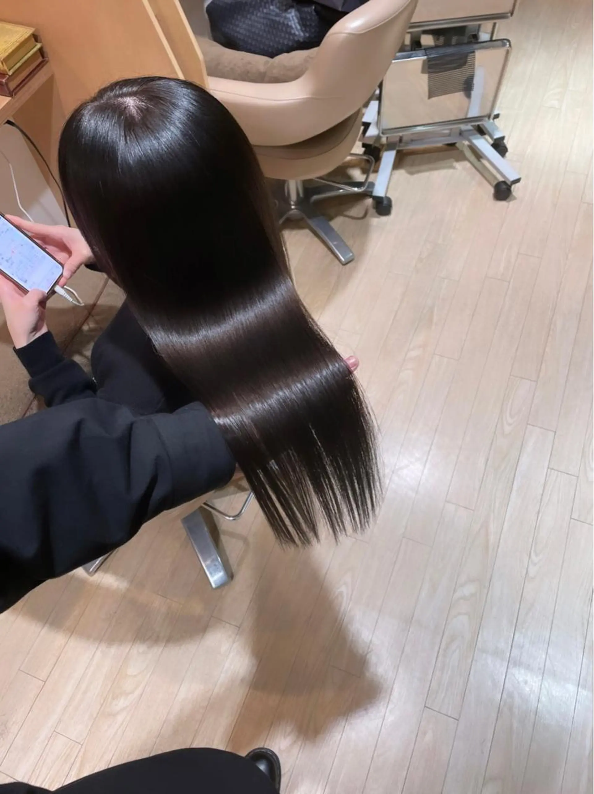 セミロング カラー 《髪質改善✖️ハイト ーン🧸》小嶋拓也のヘアスタイル
