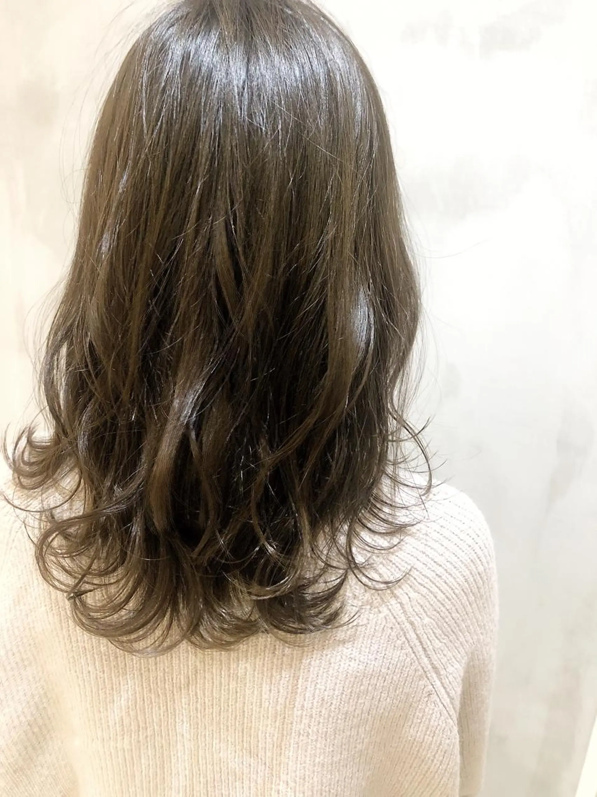 ミディアム ミディアムパーマ アッシュ ボブ エクステ 外国人風カラー カット ヘアカラー reverie【レヴリー】所属・夜23時まで予約🉑 reverieあきらのその他イメージ