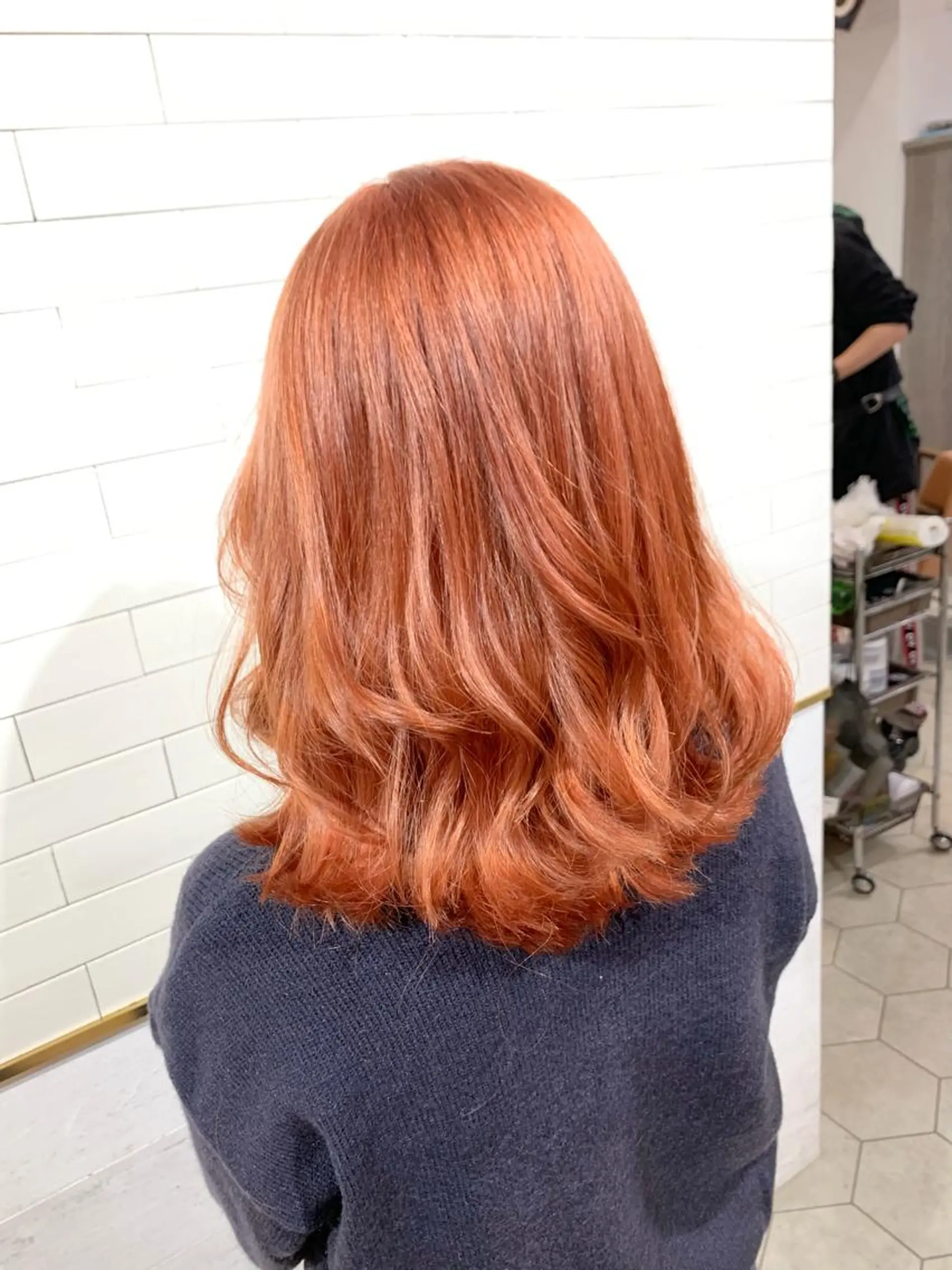 ロング カット トリートメント 髪質改善✨ レイヤー得意🌈のヘアスタイル